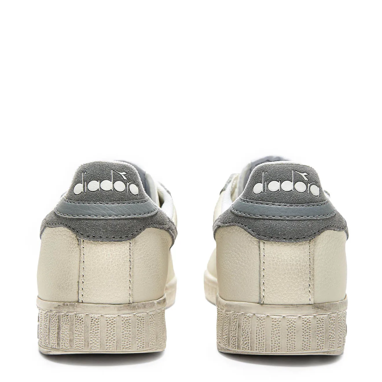 Selling Fast Diadora Womens Game L Low Waxed Suede Pop White / Ultimate Gray  Limited Stock!