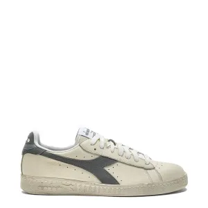Selling Fast Diadora Womens Game L Low Waxed Suede Pop White / Ultimate Gray  Limited Stock!