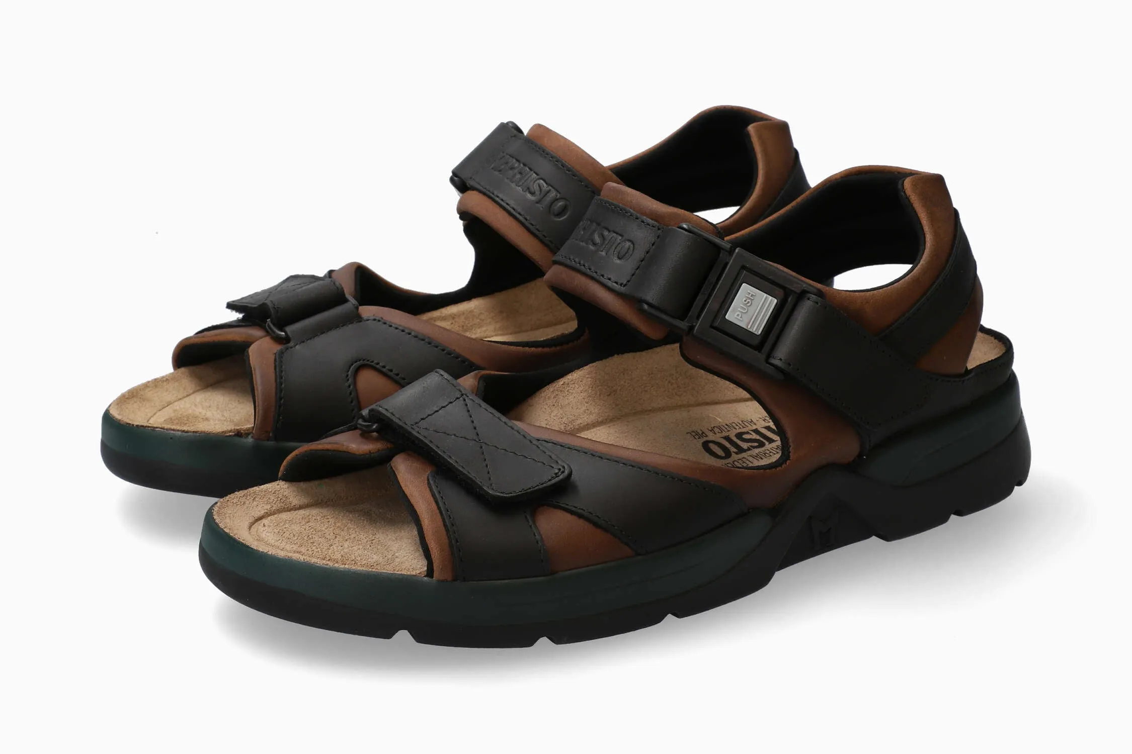 Shark Fit - Dark Brown