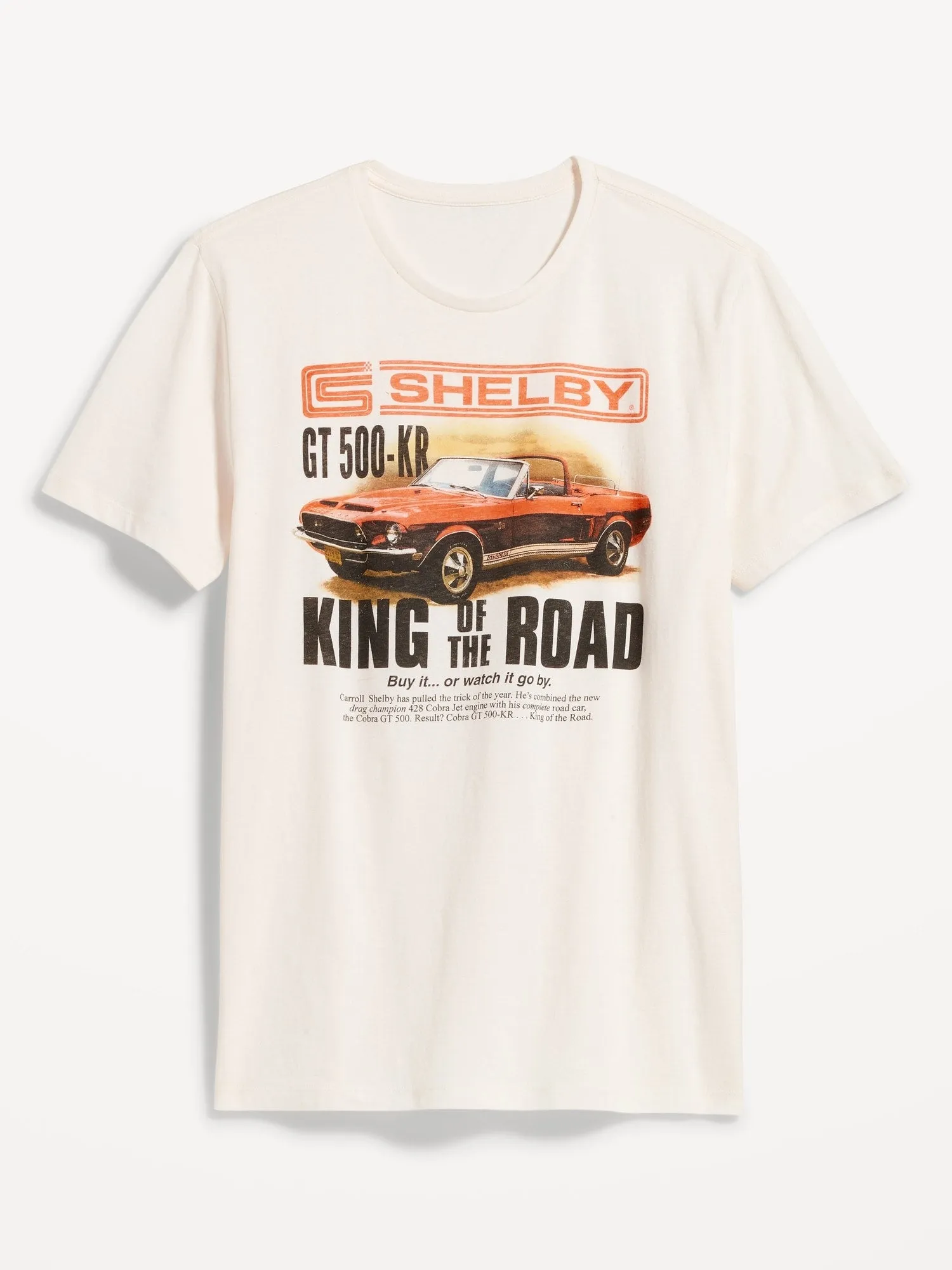 Shelby Mustang "King of the Road" T-Shirt