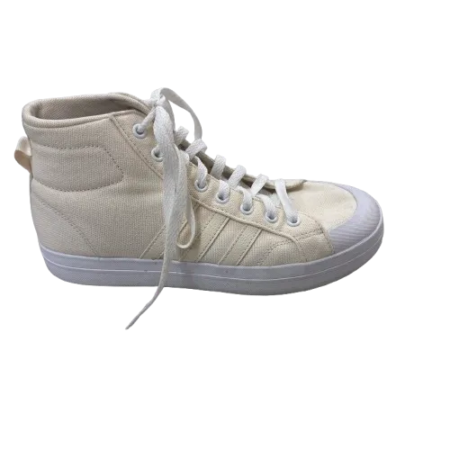 Shoes Athletic By Adidas In Cream, Size:8.5