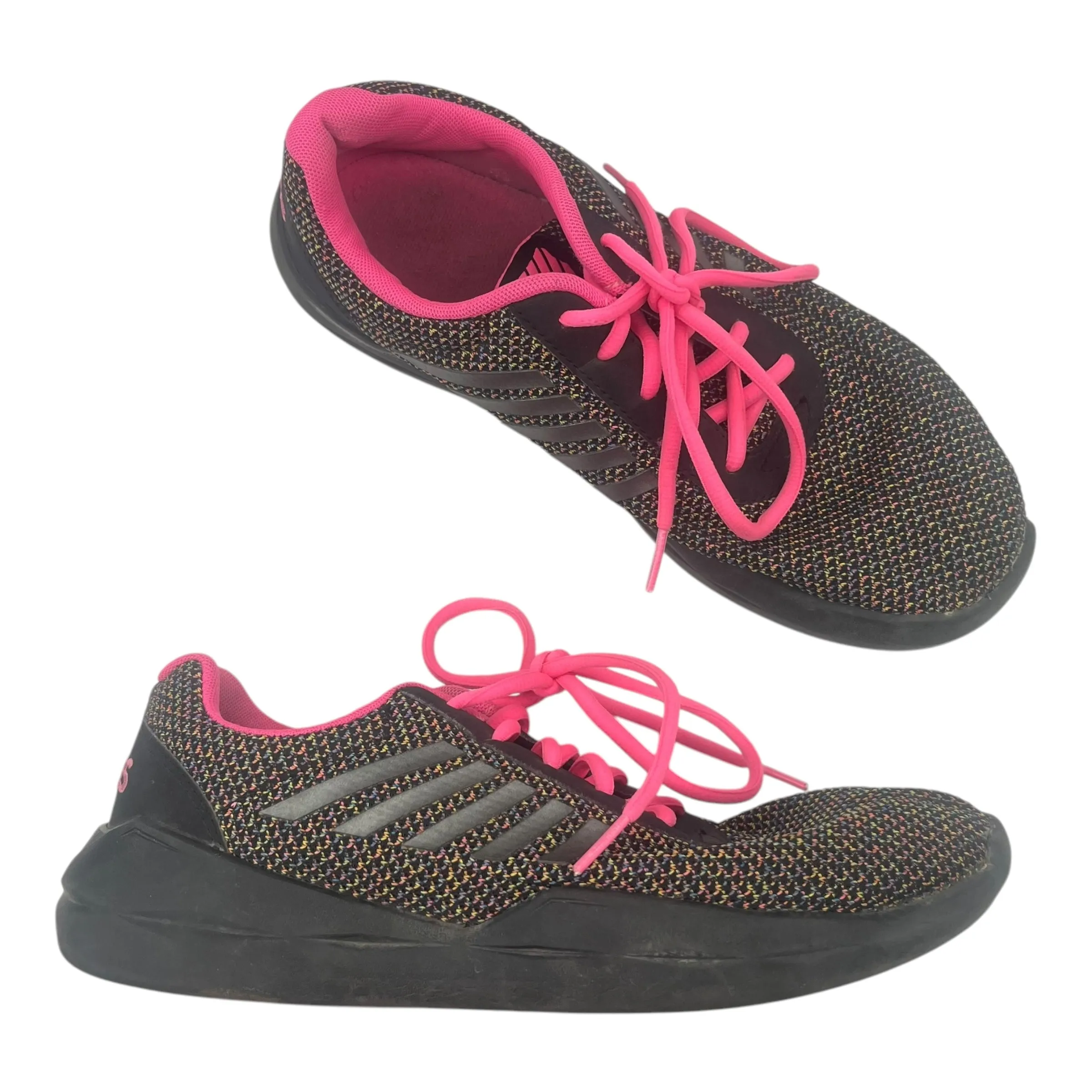 Shoes Athletic By K Swiss In Black & Pink, Size:9