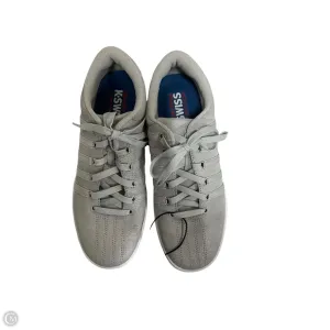 Shoes Athletic By K Swiss In Grey, Size: 9.5