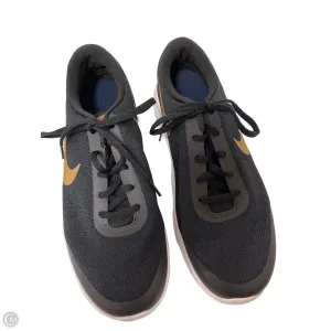Shoes Athletic By Nike In Black, Size: 10.5