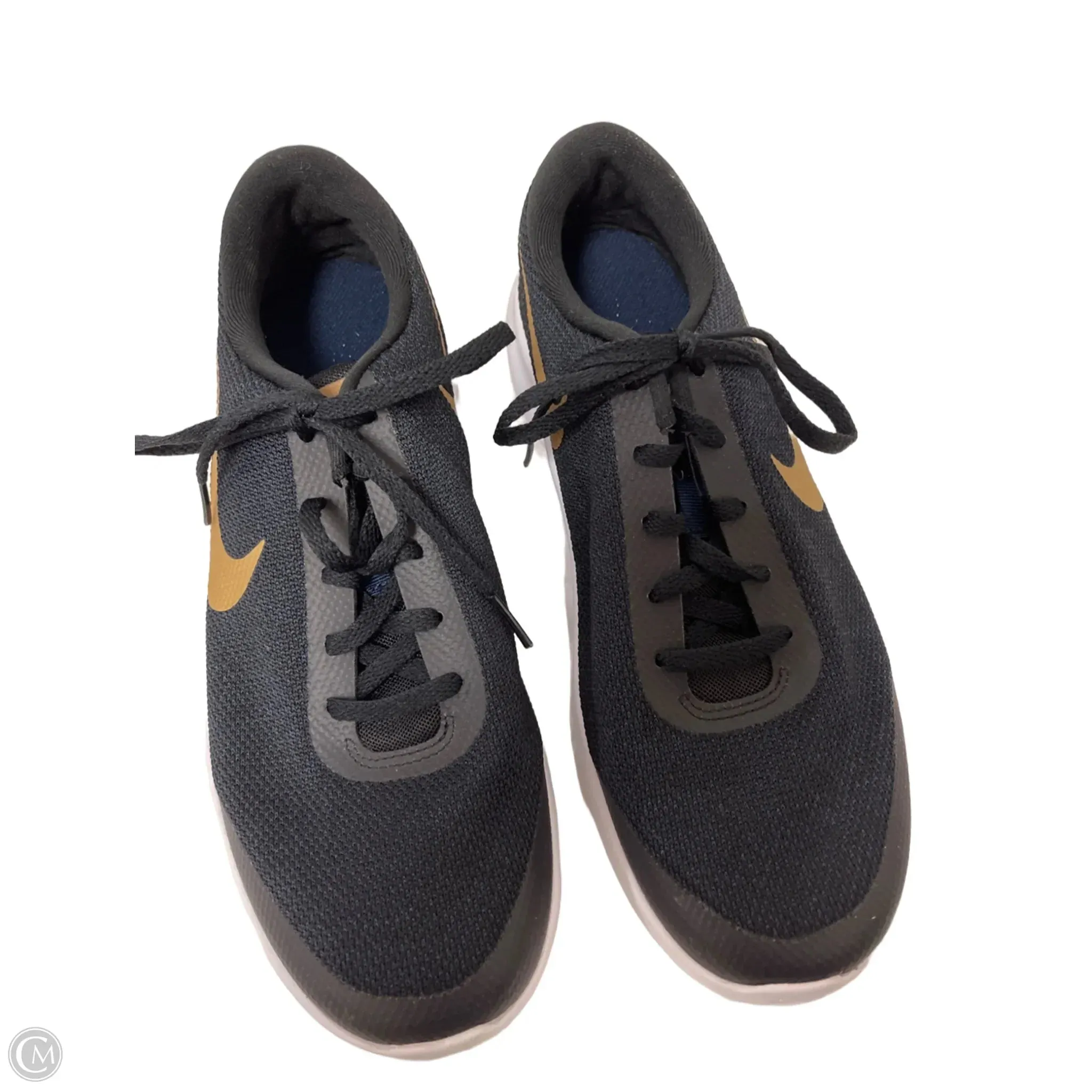 Shoes Athletic By Nike In Black, Size: 10.5