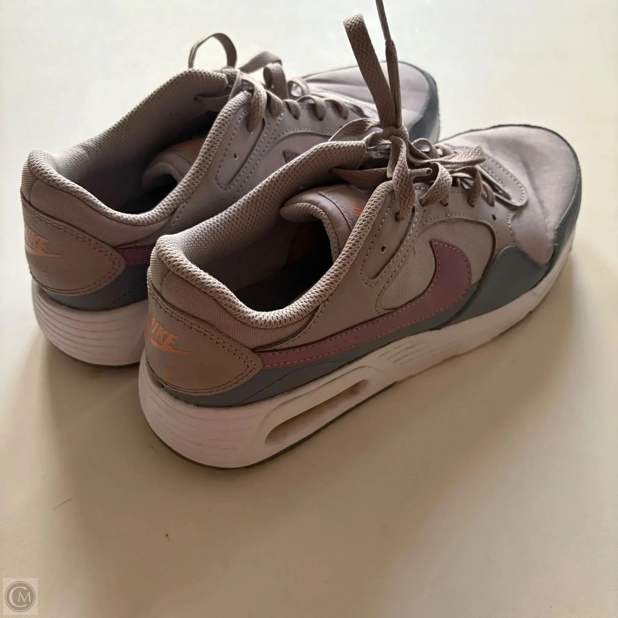 Shoes Athletic By Nike In Grey, Size: 9