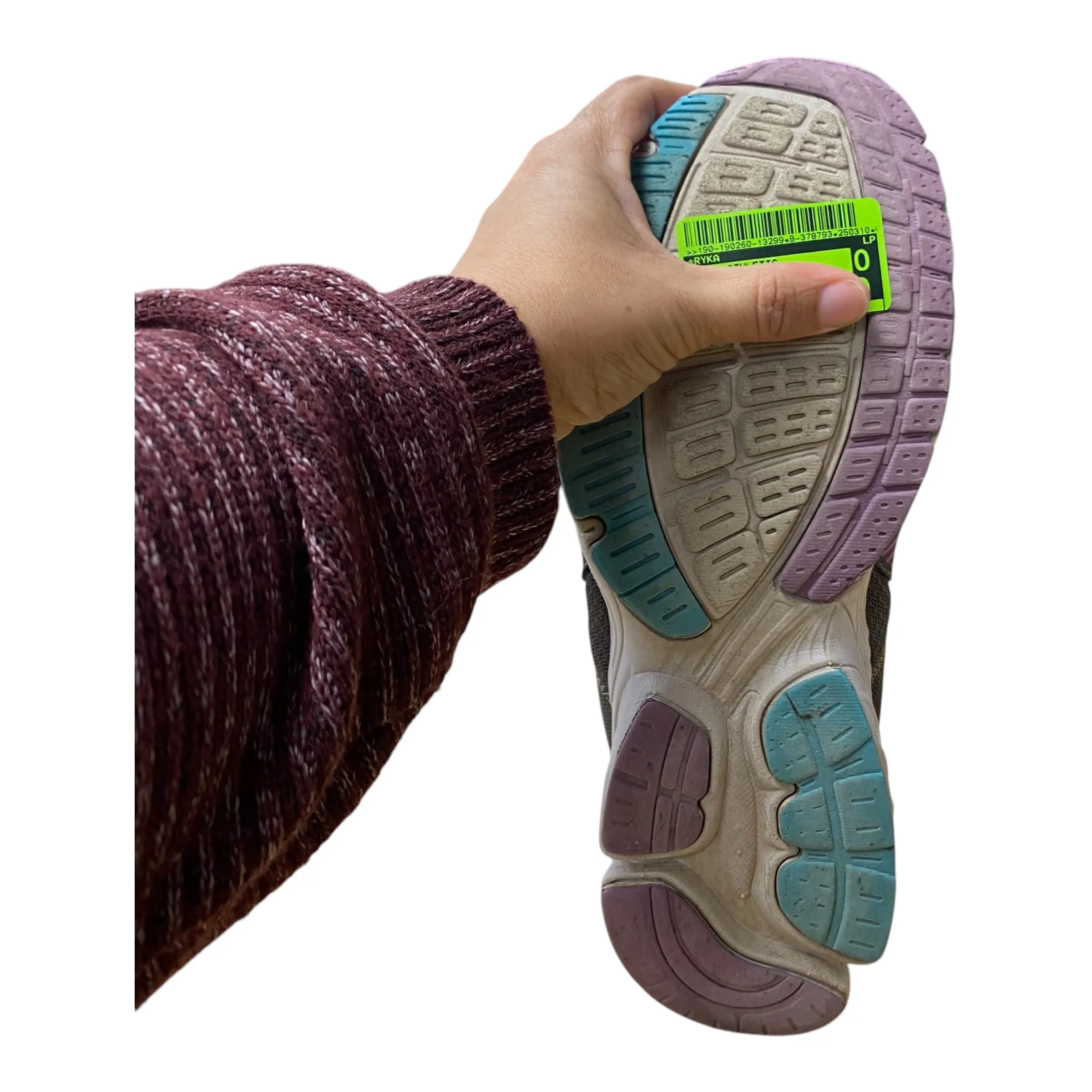 Shoes Athletic By Ryka In Grey, Size:11