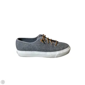 Shoes Athletic By Sperry In Grey, Size: 8.5