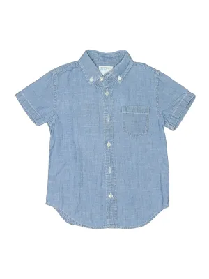 Short Sleeve Button Down Shirt J.CREW