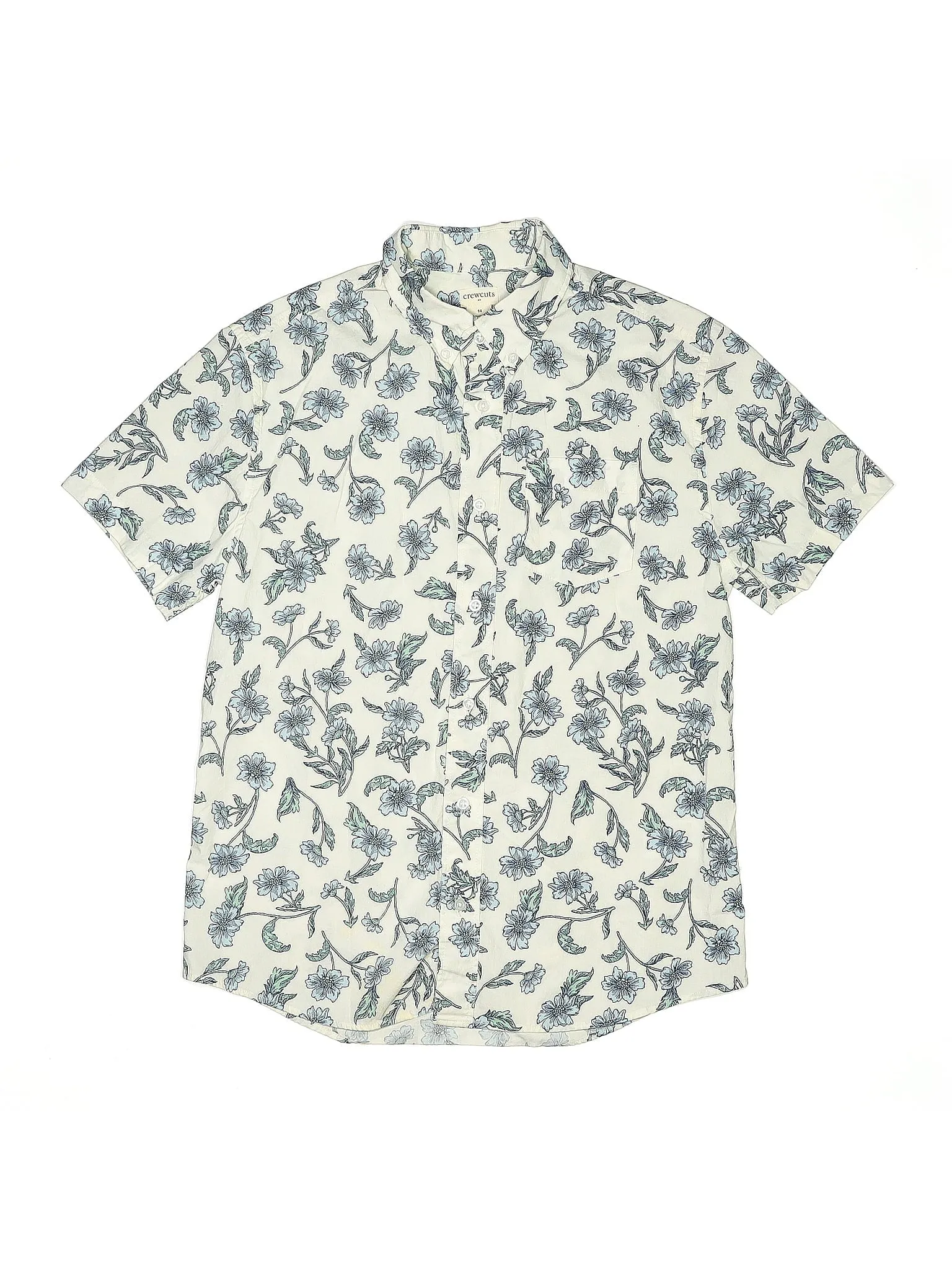 Short Sleeve Button Down Shirt J.CREW
