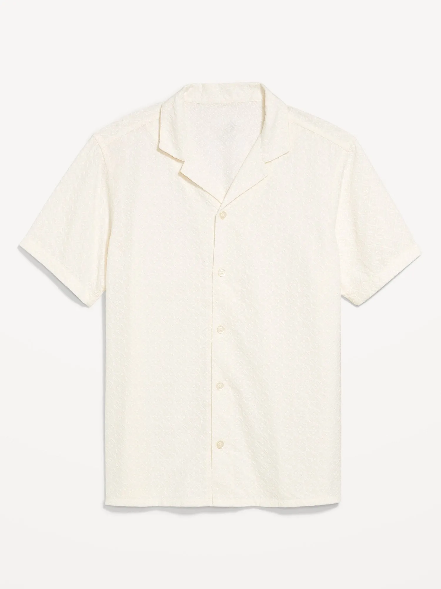Short-Sleeve Camp Shirt