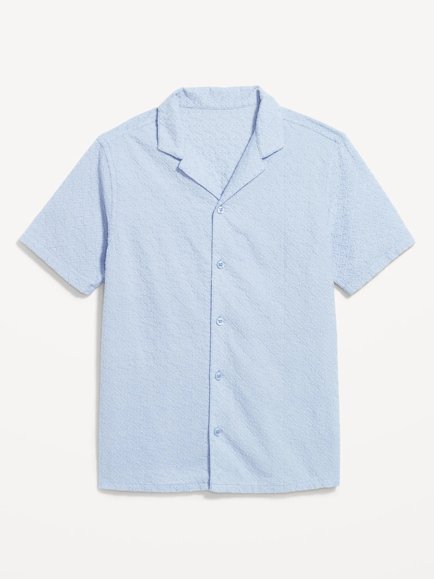 Short-Sleeve Camp Shirt