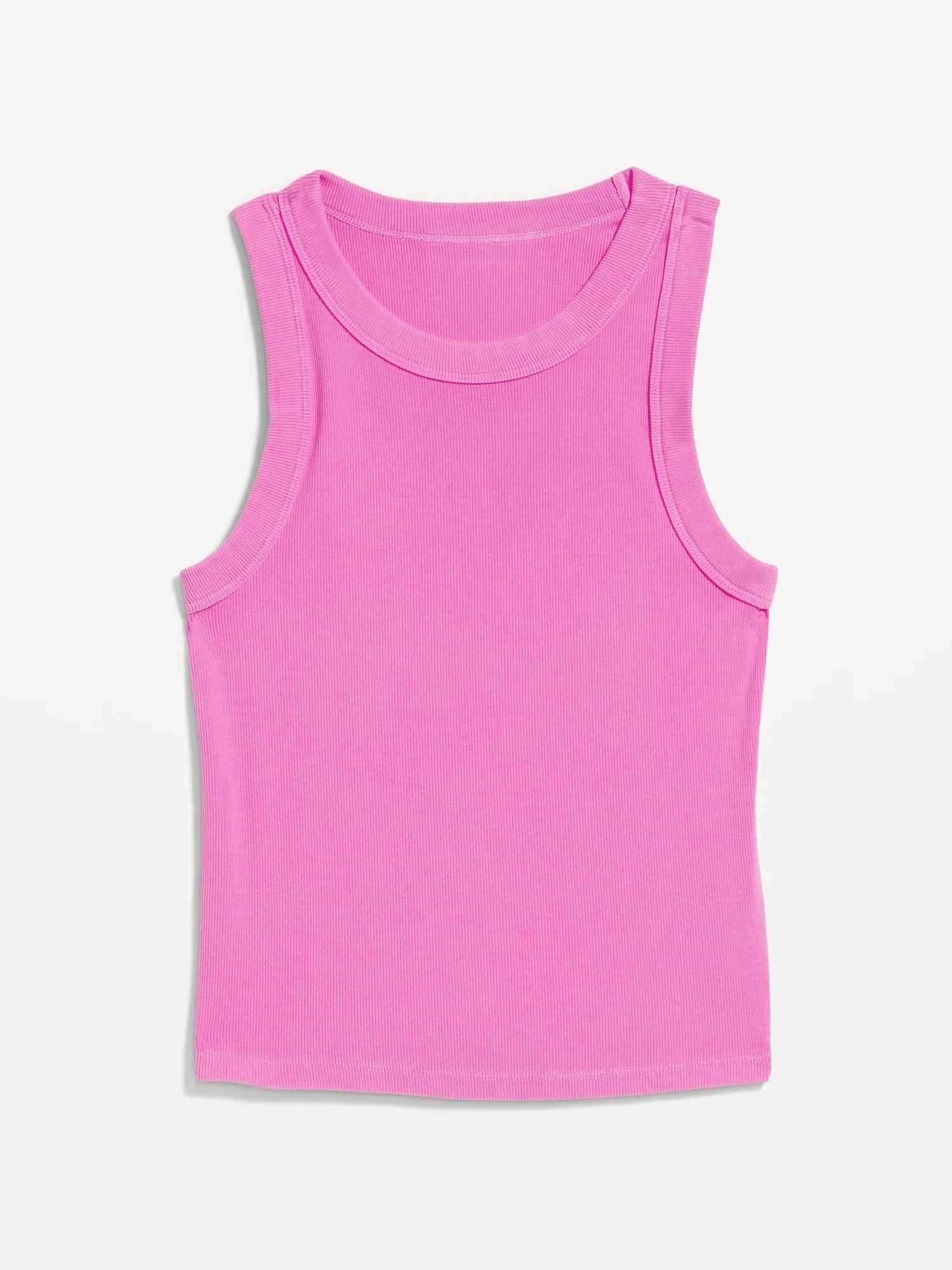 Snug Crop Tank Top