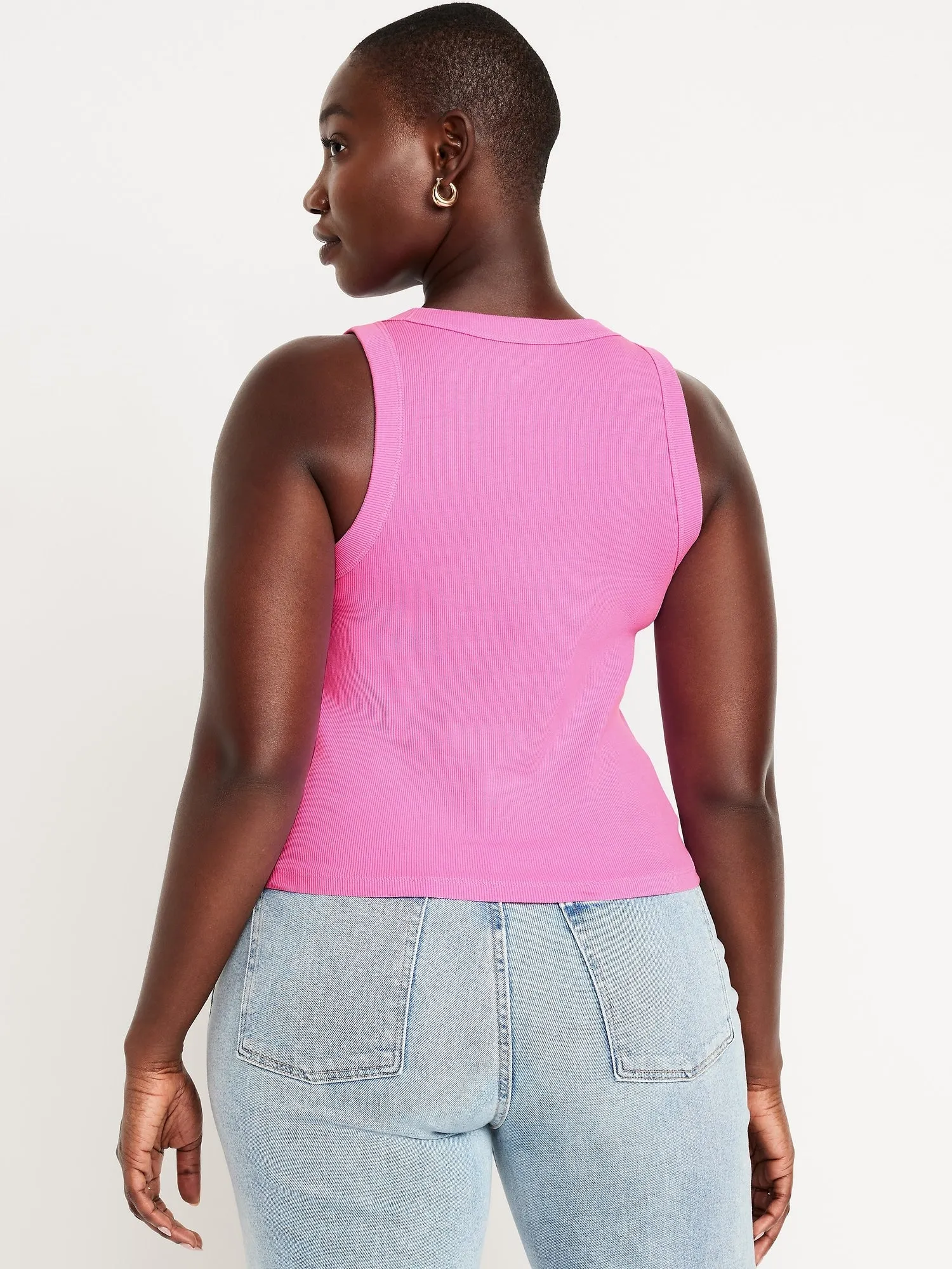 Snug Crop Tank Top