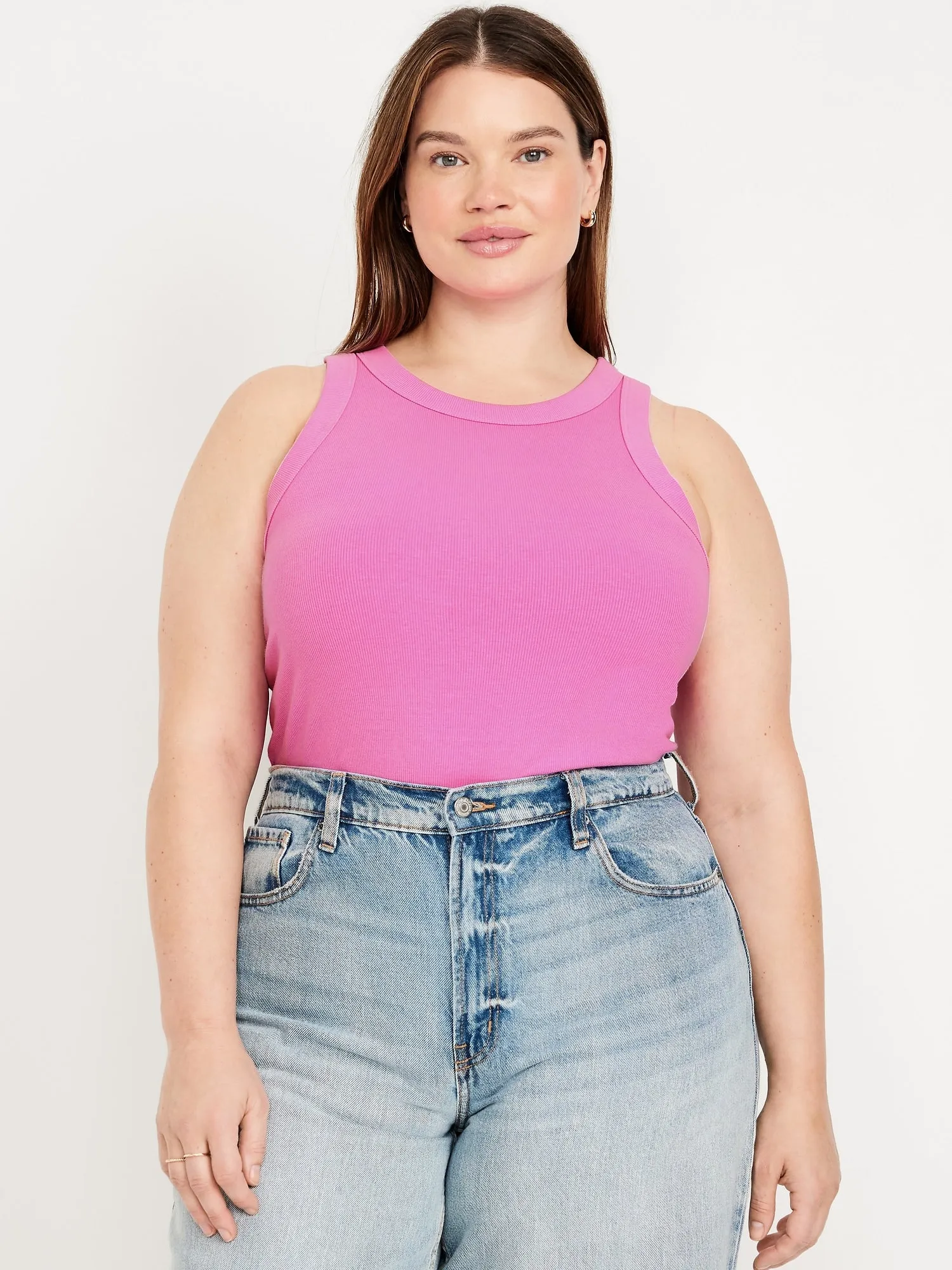 Snug Crop Tank Top