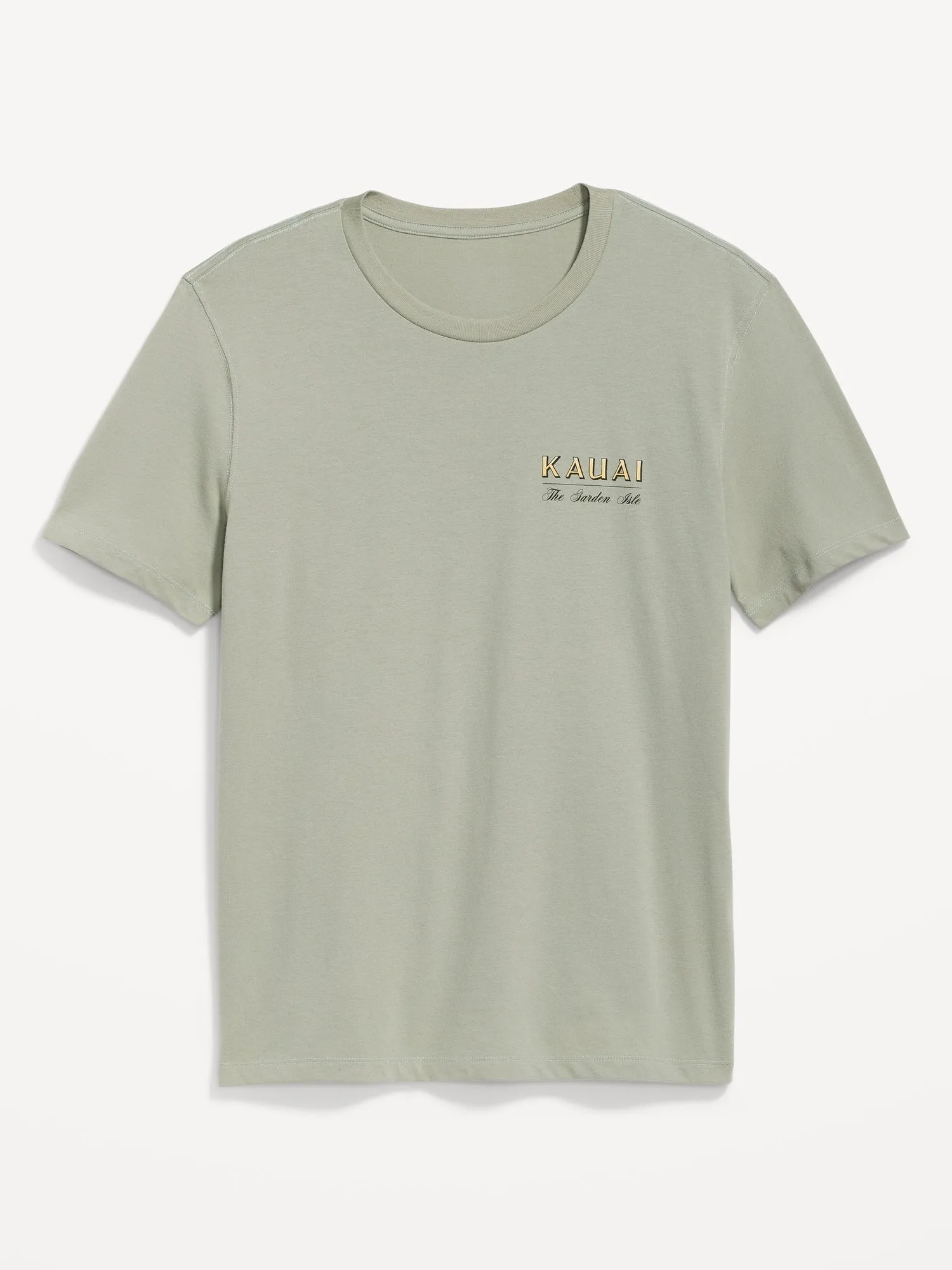 Soft-Washed Graphic T-Shirt for Men