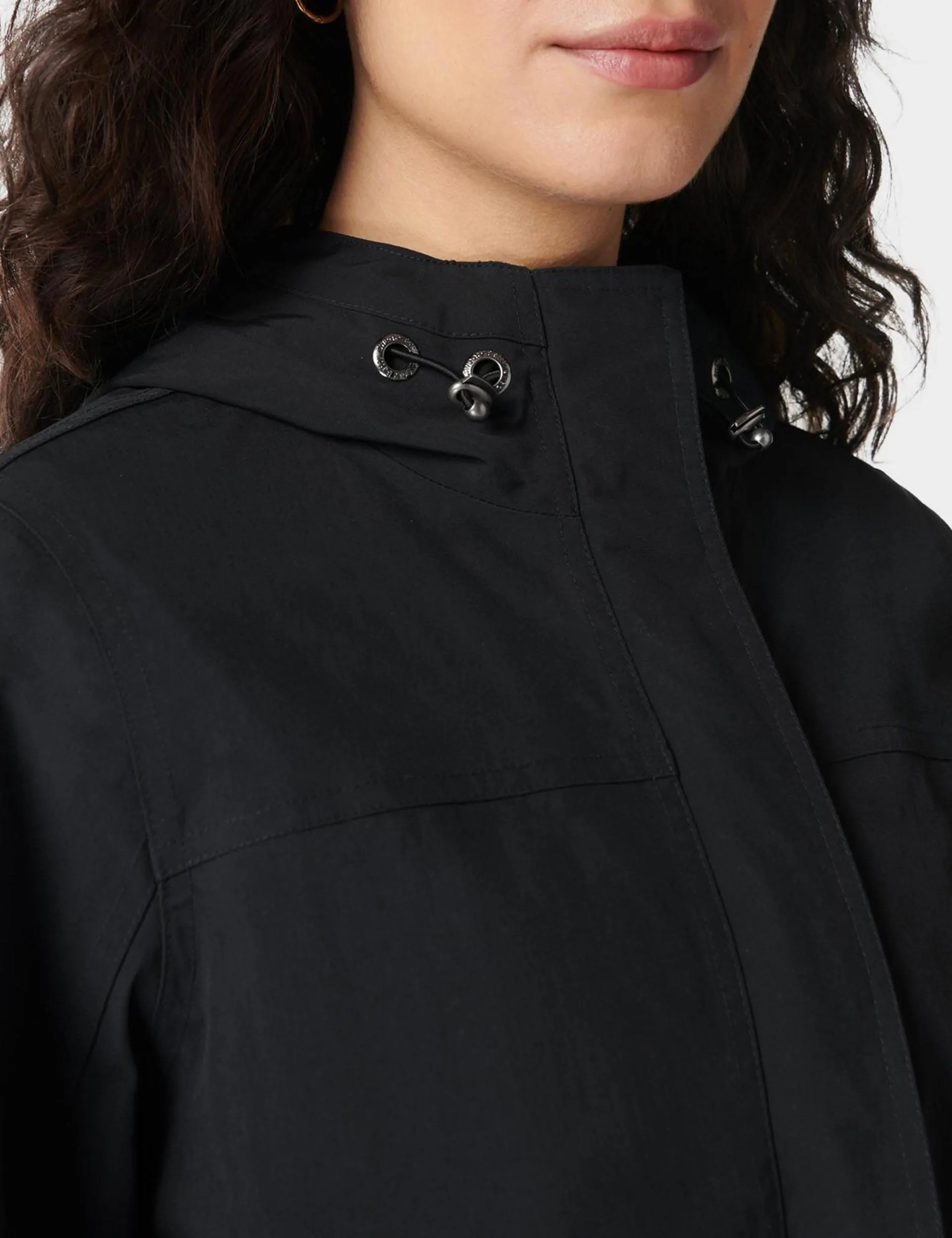 Stride Waterproof Parka - Black