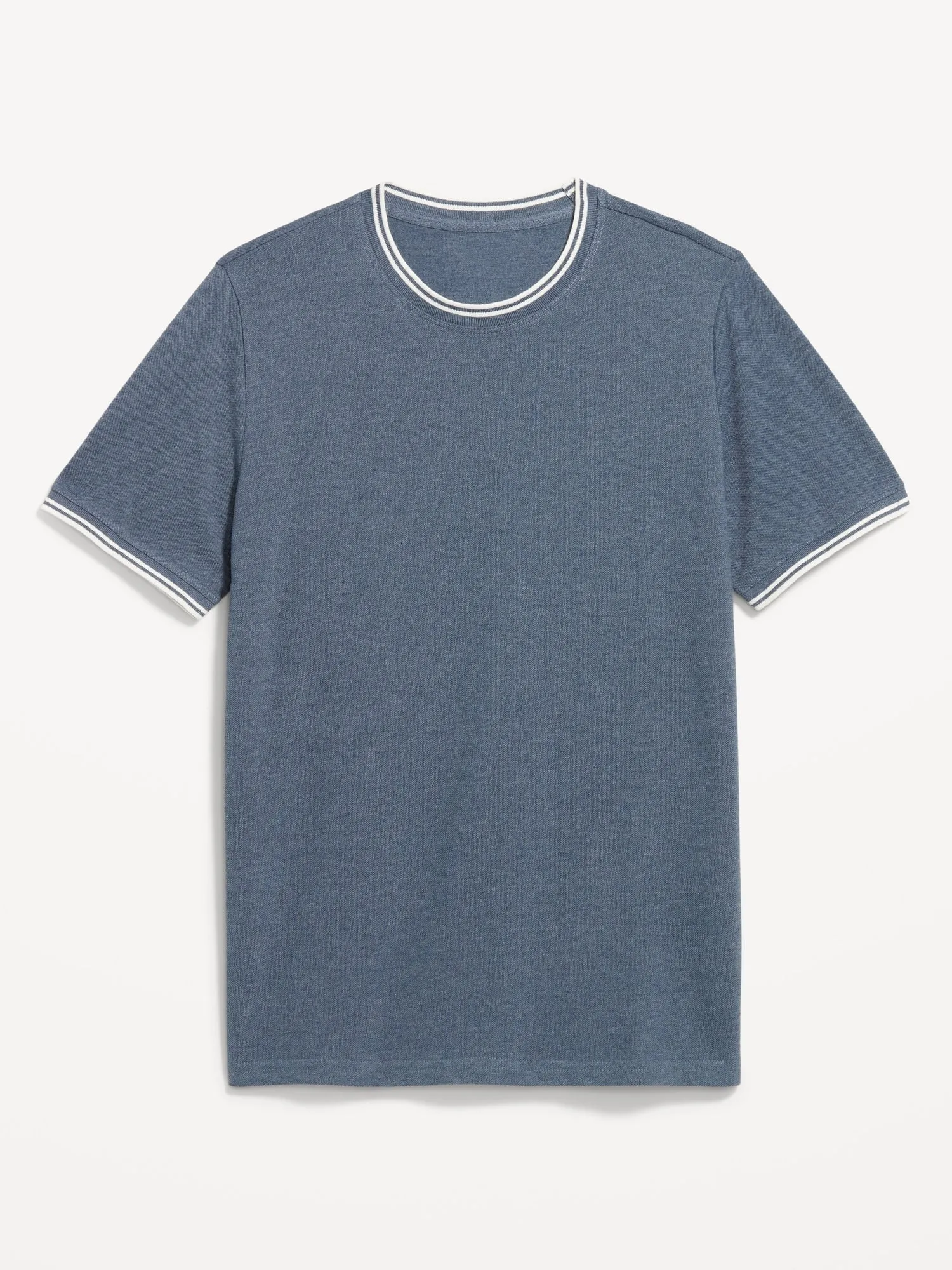 Textured Pique T-Shirt