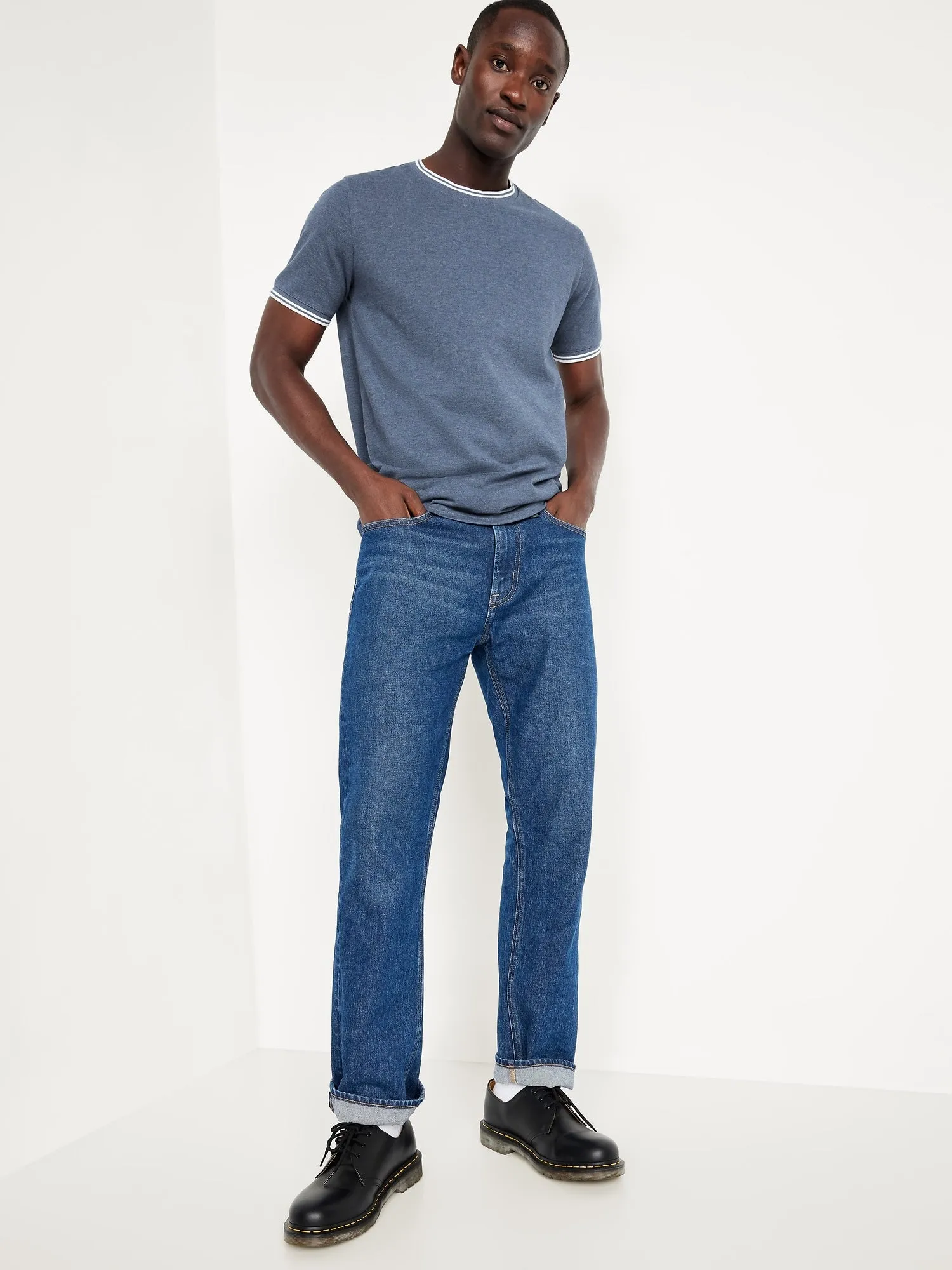 Textured Pique T-Shirt