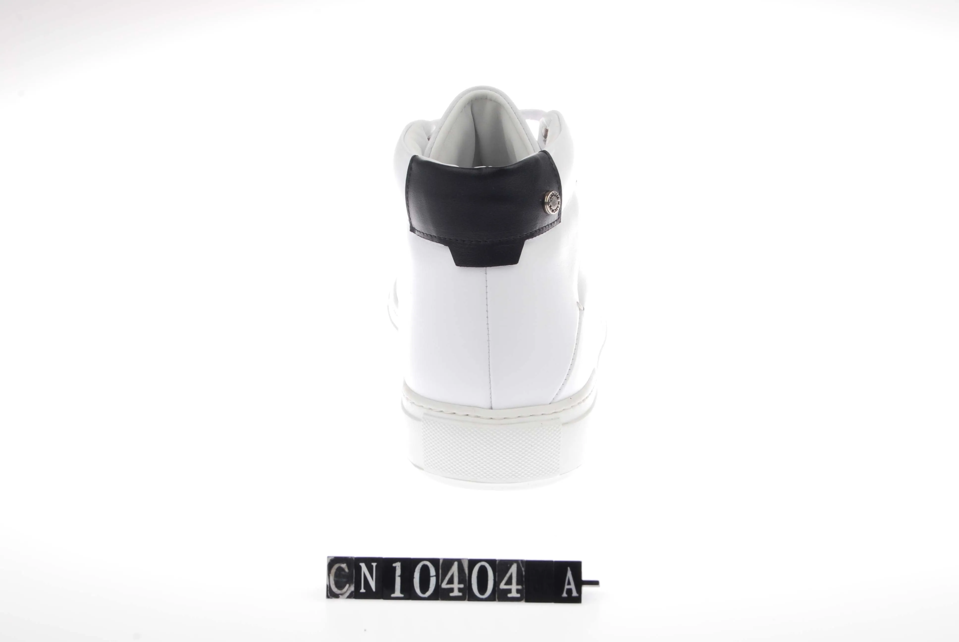 Top Rated Costume National Logo Stripe High Top Sneaker  Almost Gone!