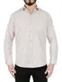Top Rated Cream Windowpane Checkered Dress Shirt  Today Only!