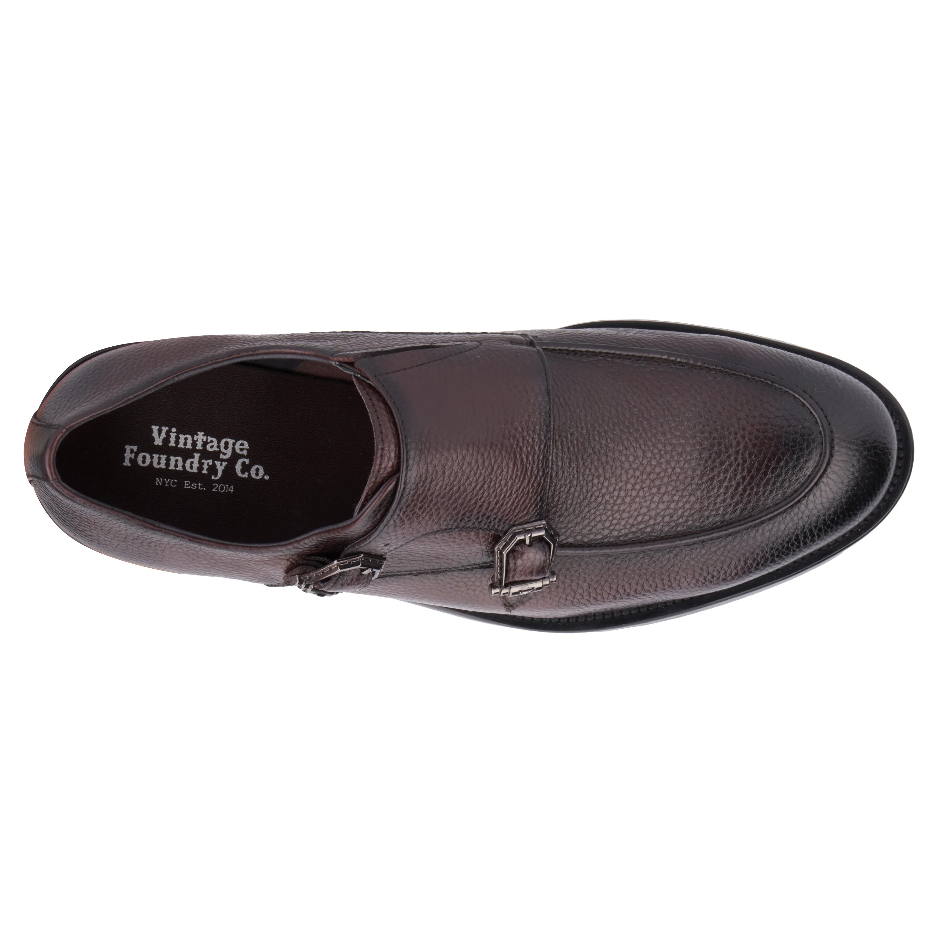 Top Rated Men's Lawrence Monk Strap Dress Shoe  Almost Gone!