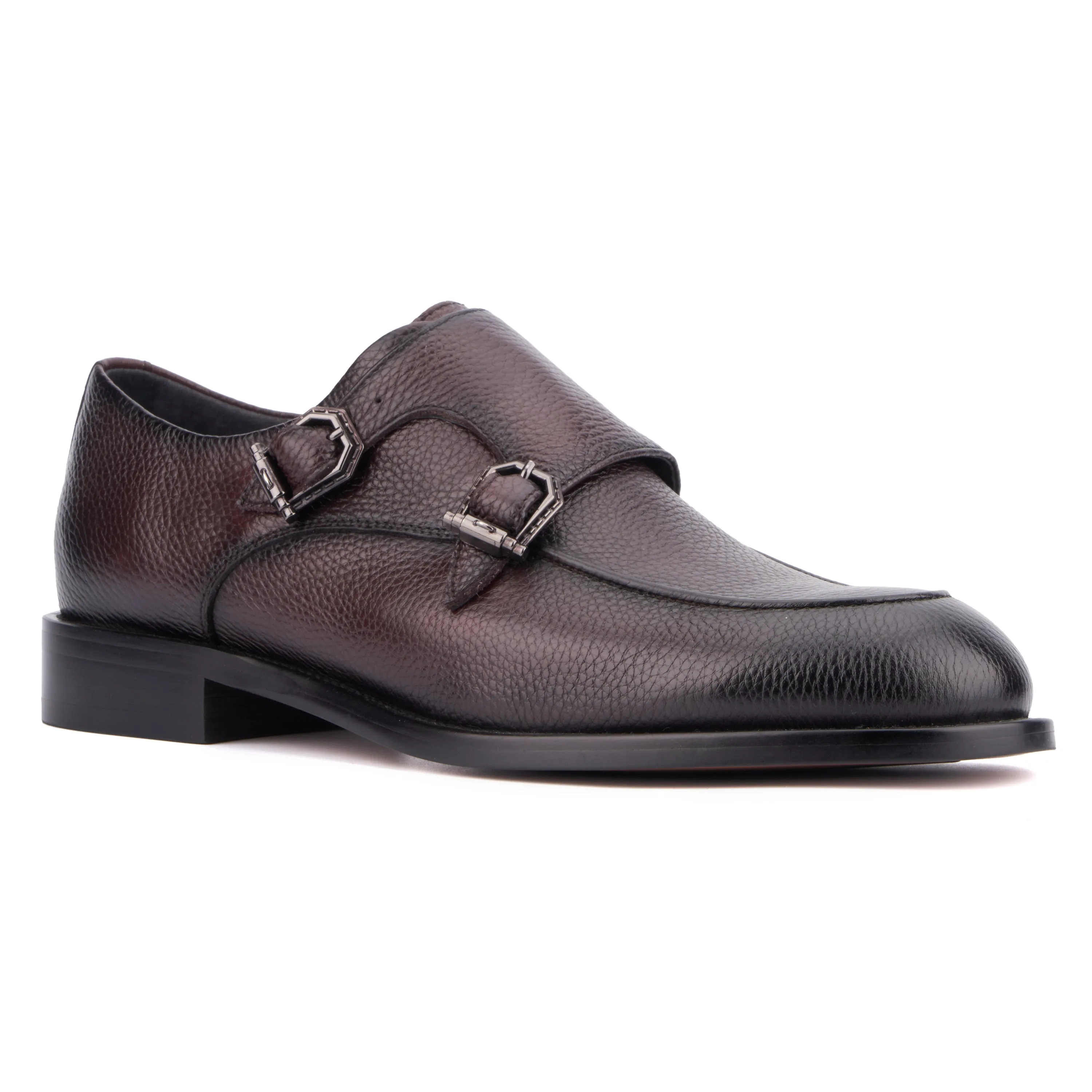 Top Rated Men's Lawrence Monk Strap Dress Shoe  Almost Gone!