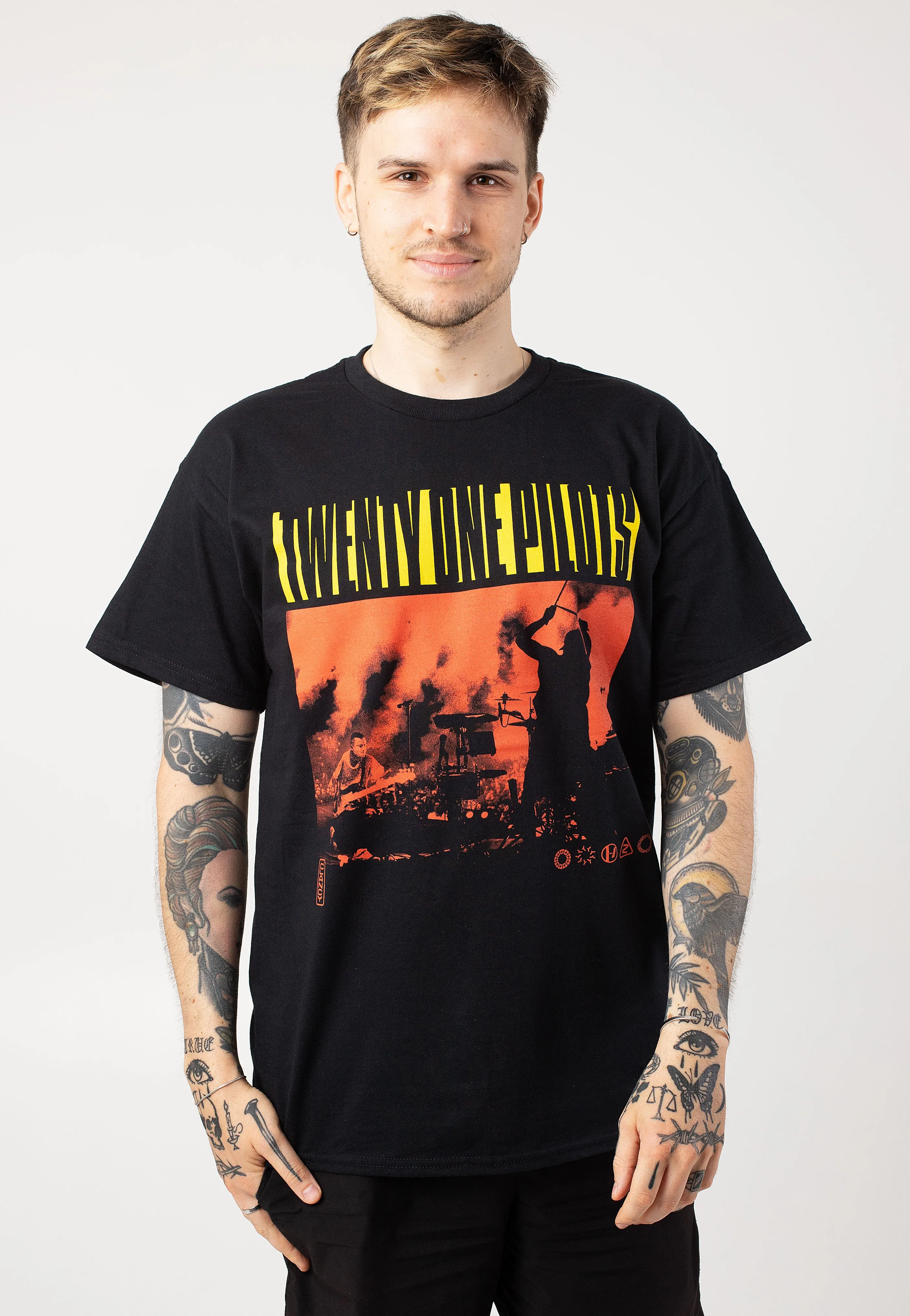 Twenty One Pilots - Livefire - T-Shirt