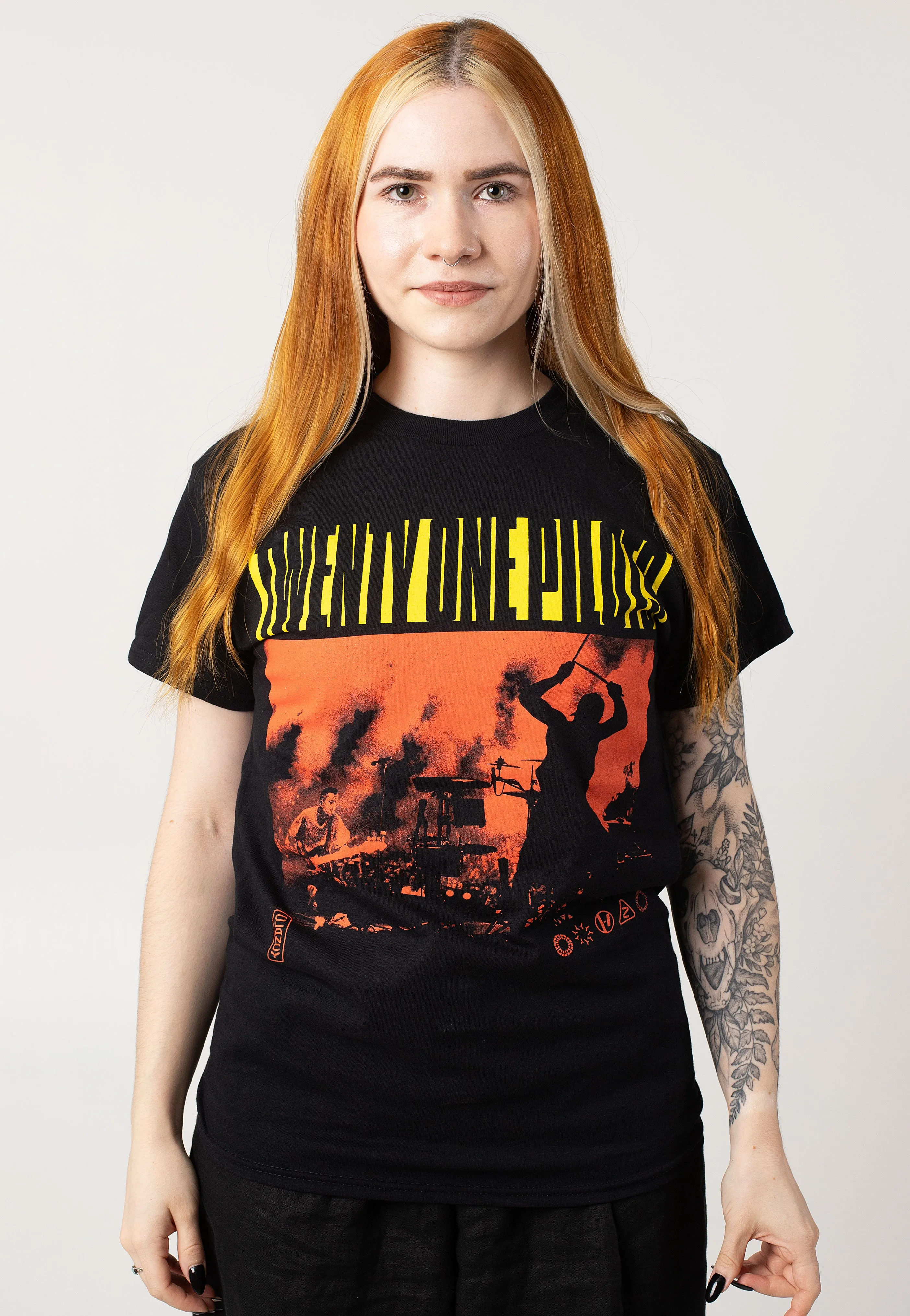 Twenty One Pilots - Livefire - T-Shirt