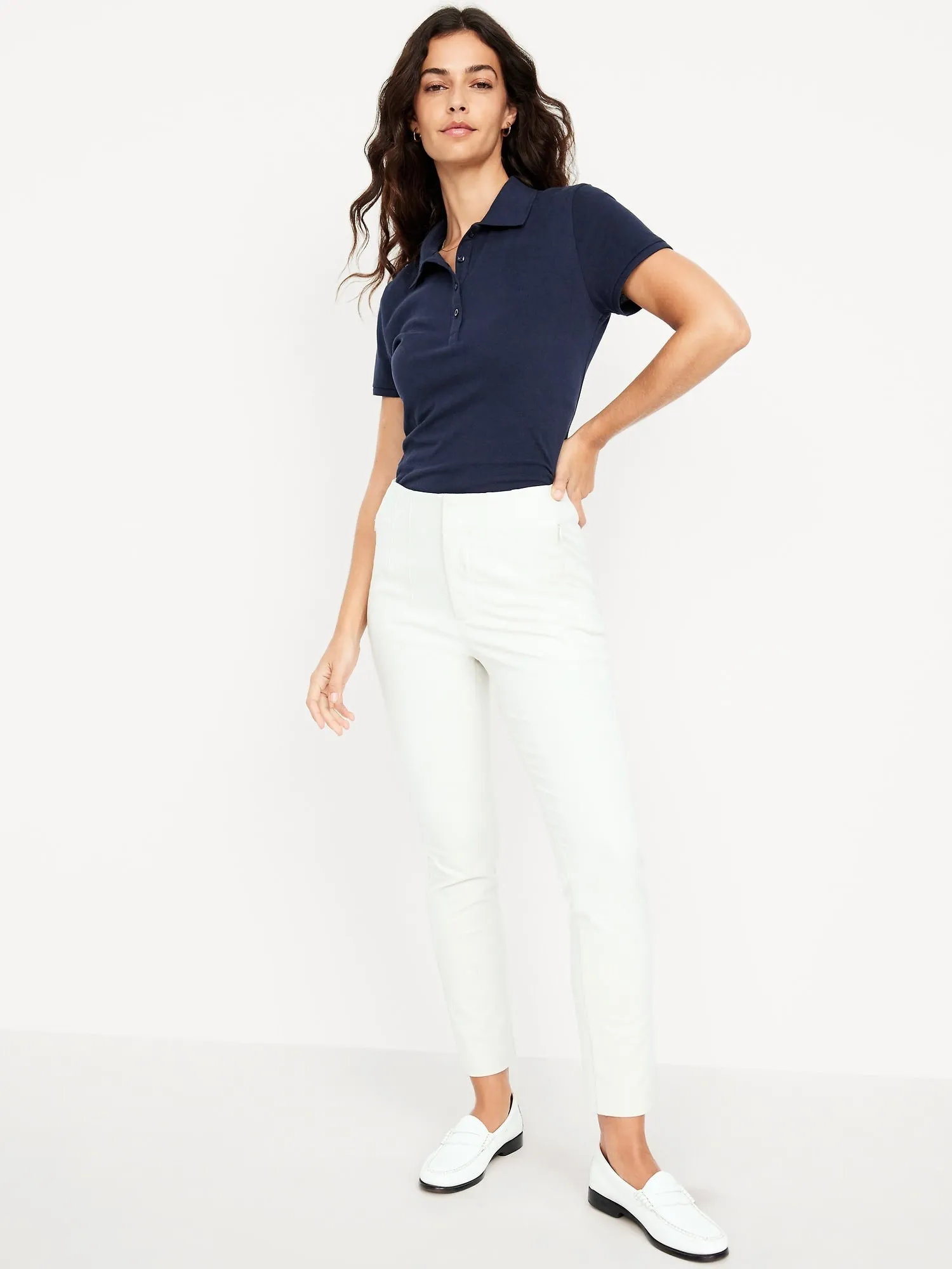 Uniform Pique Polo