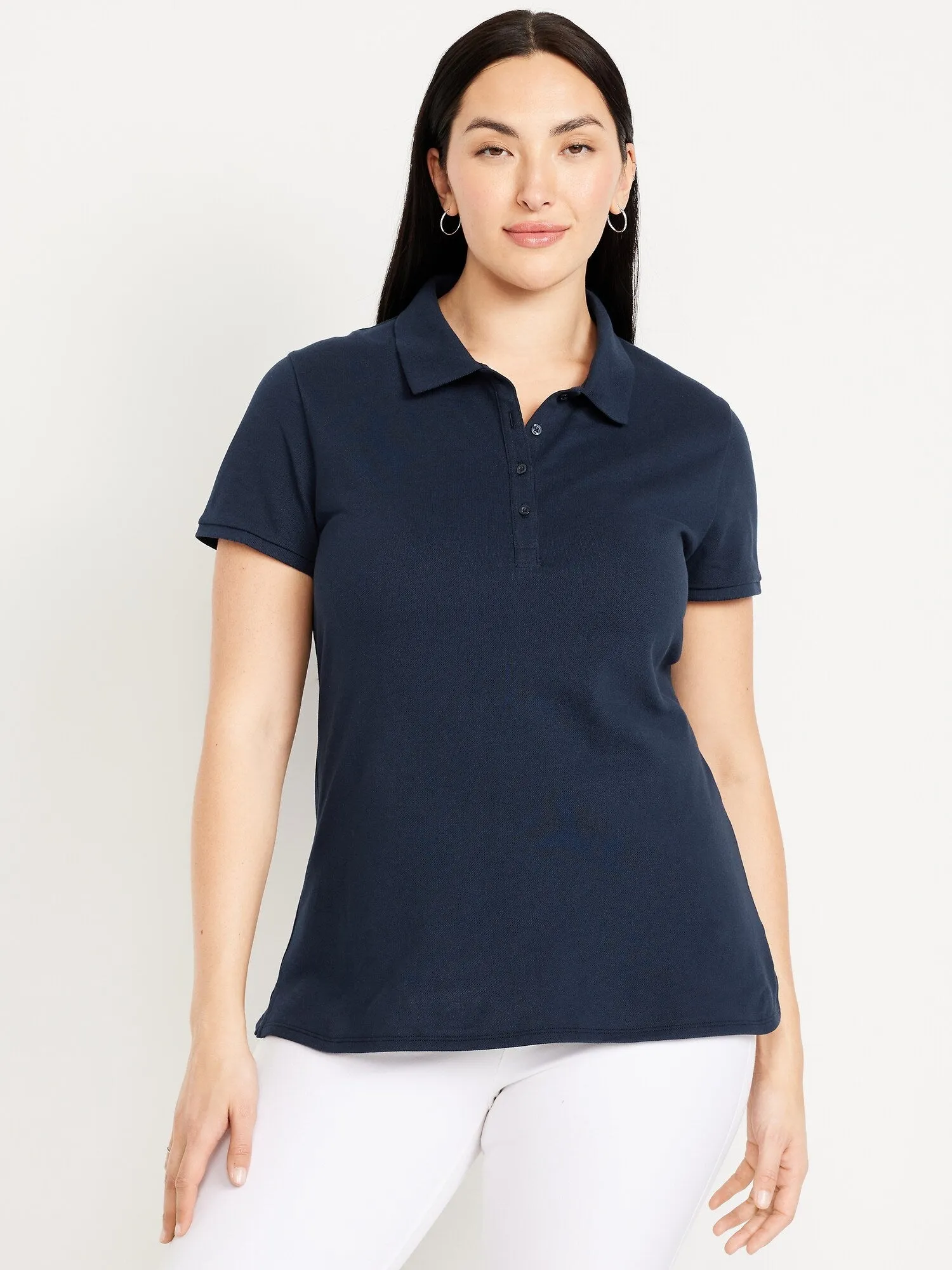 Uniform Pique Polo