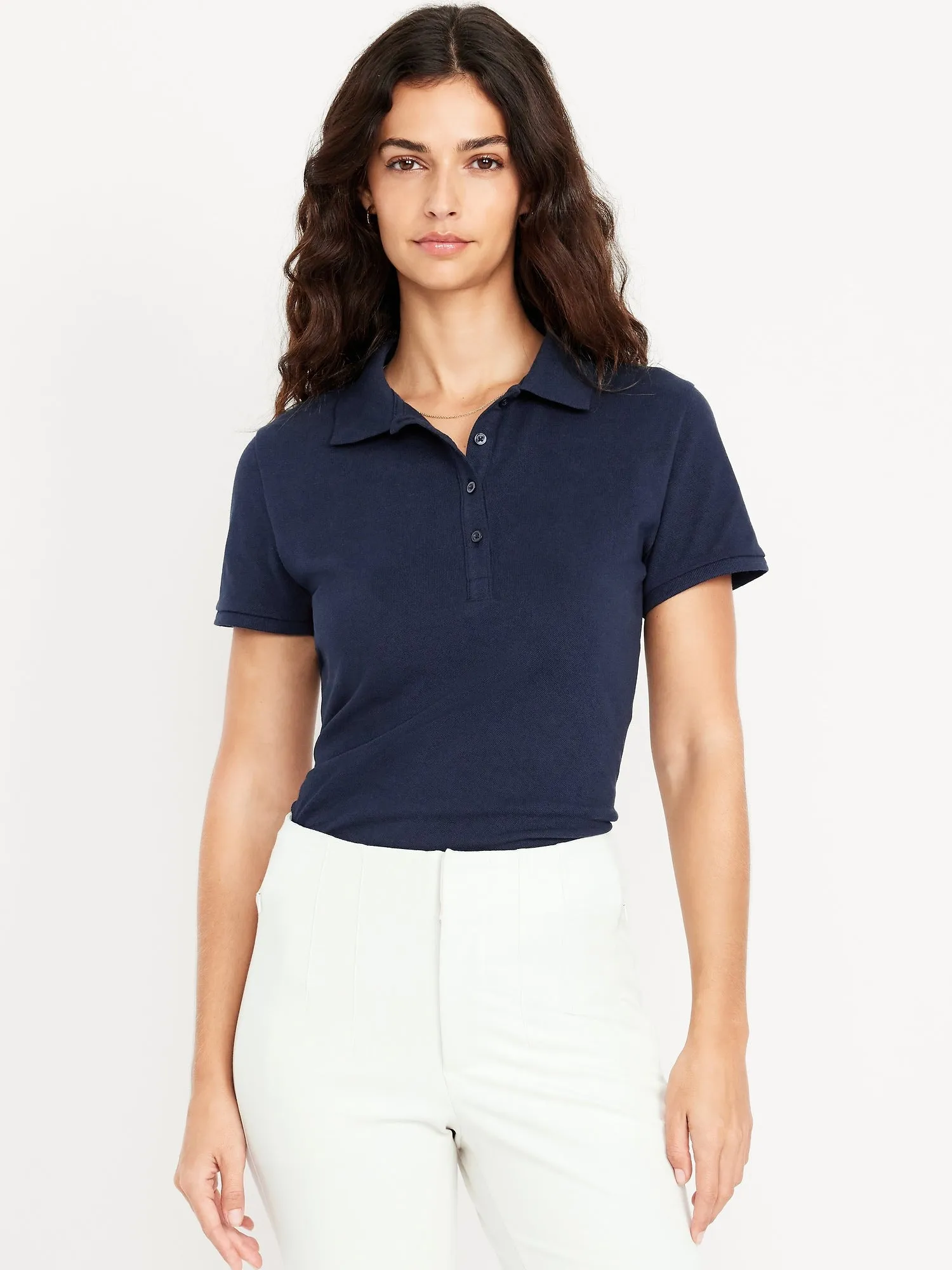 Uniform Pique Polo