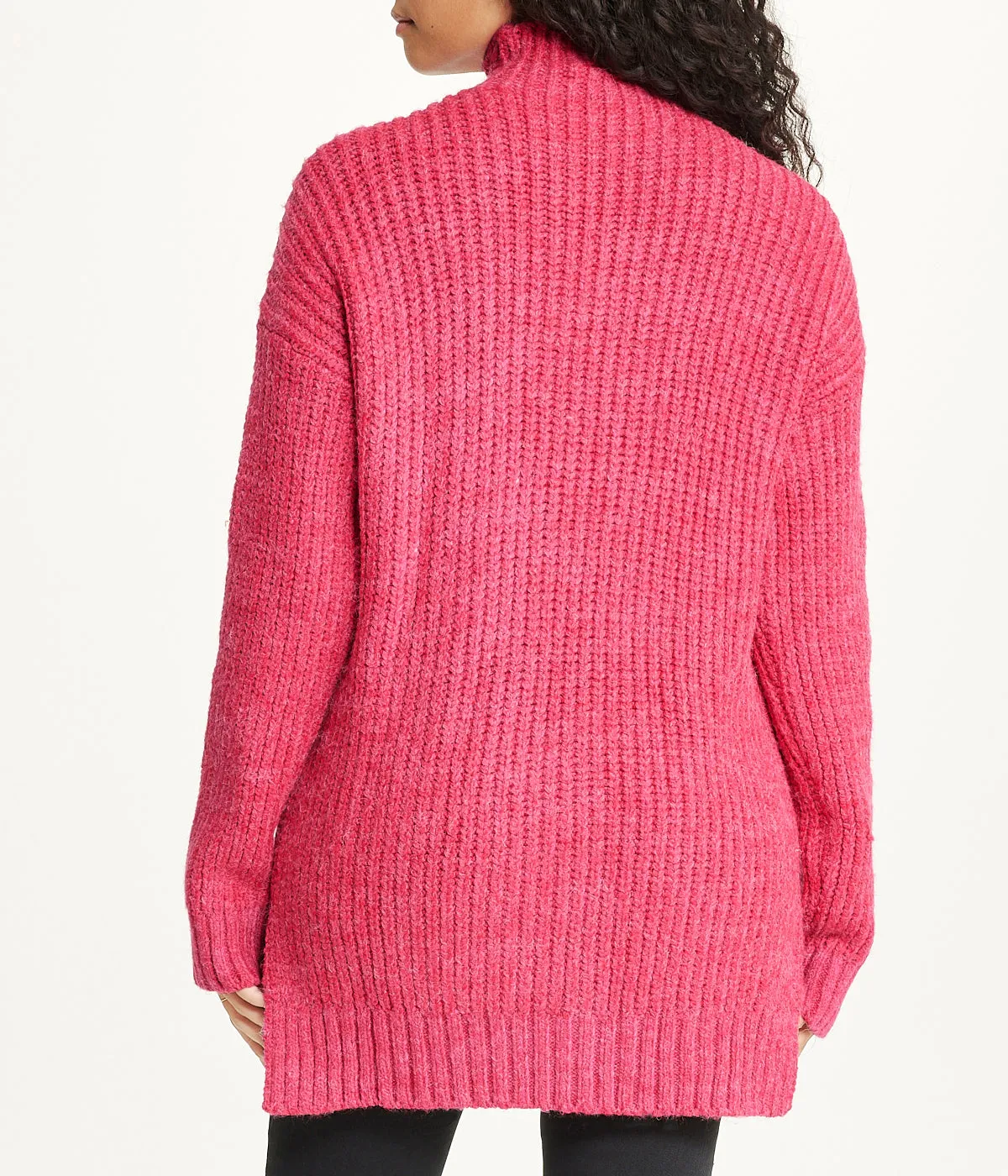 VIP Favorite Bejewelled Cable Mock Neck Sweater  Dont Miss Out!