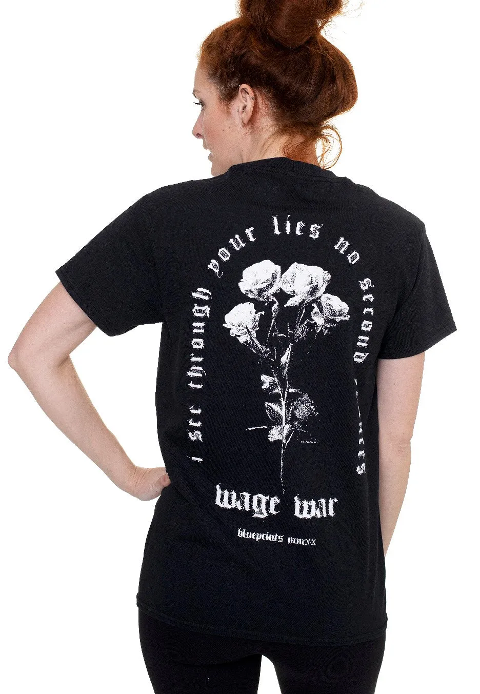 Wage War - Flowers - T-Shirt
