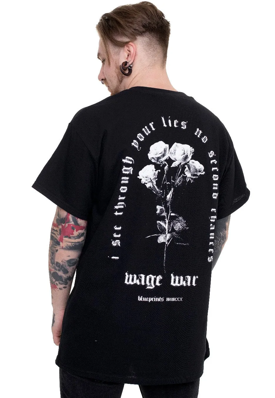 Wage War - Flowers - T-Shirt