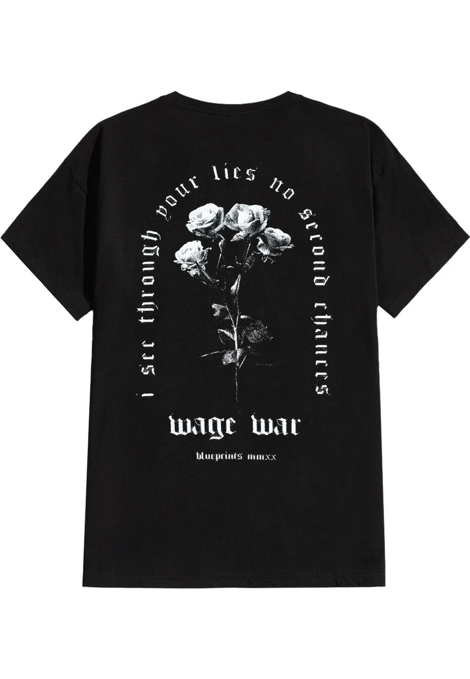 Wage War - Flowers - T-Shirt