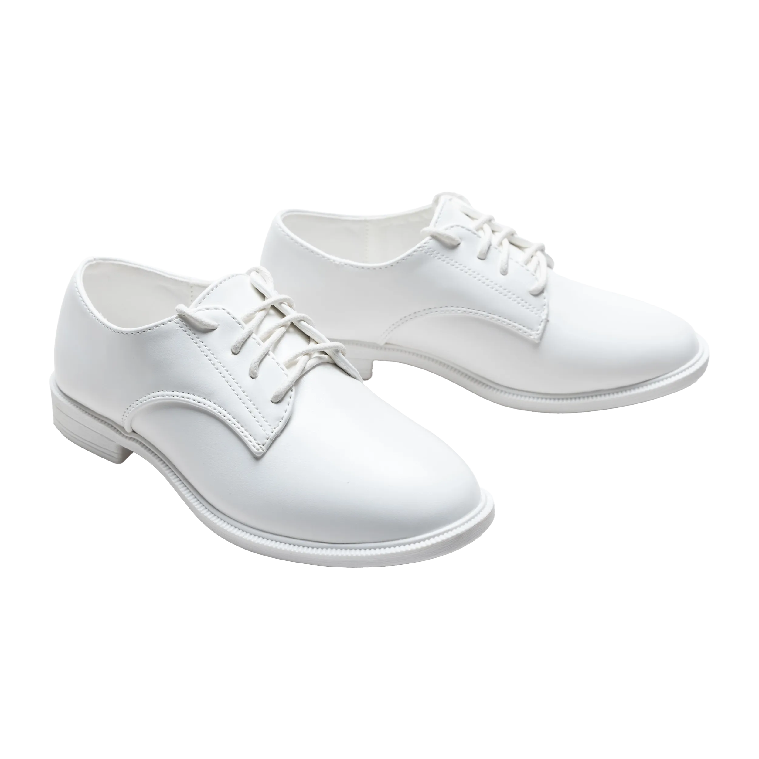 White Derby Dress Shoes
