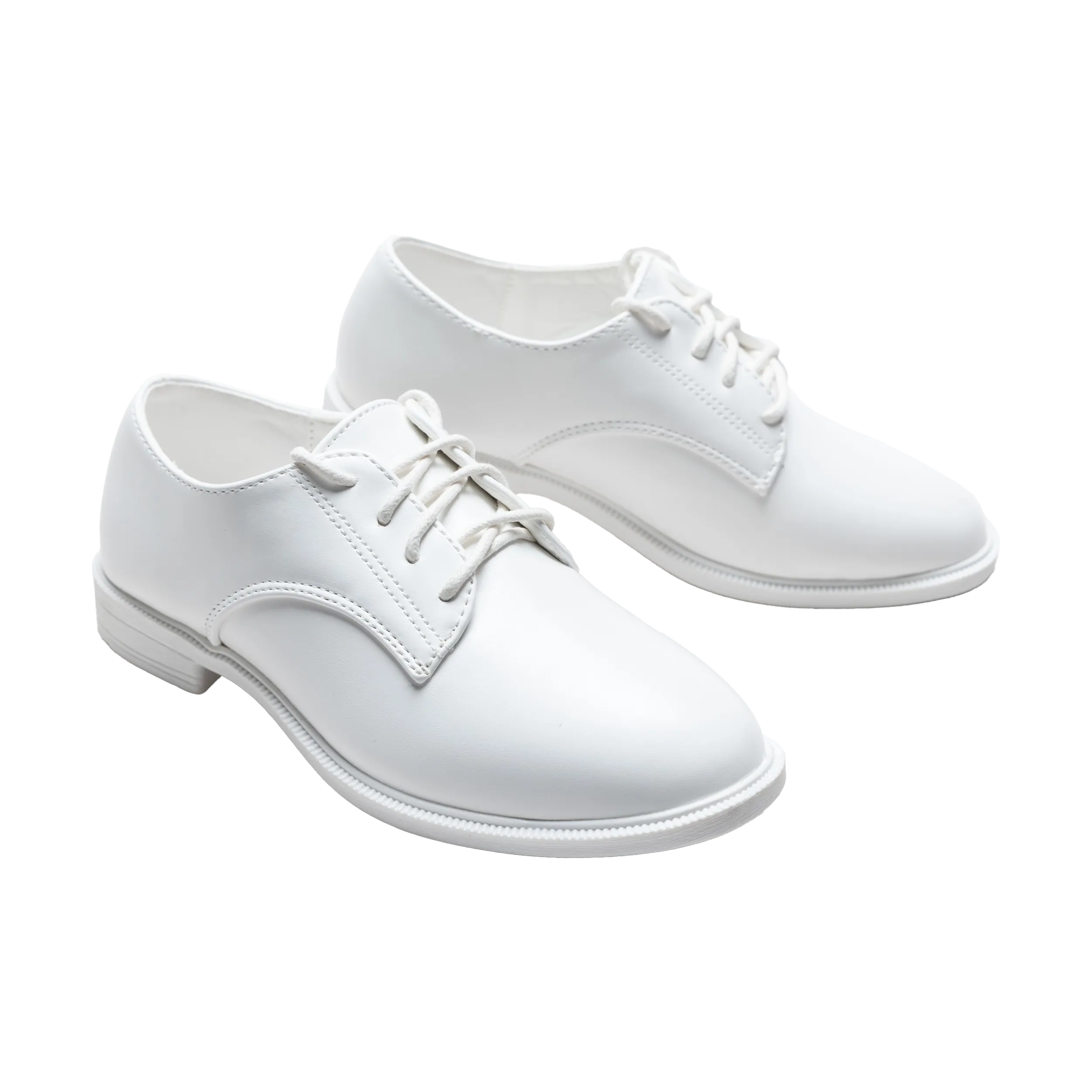 White Derby Dress Shoes