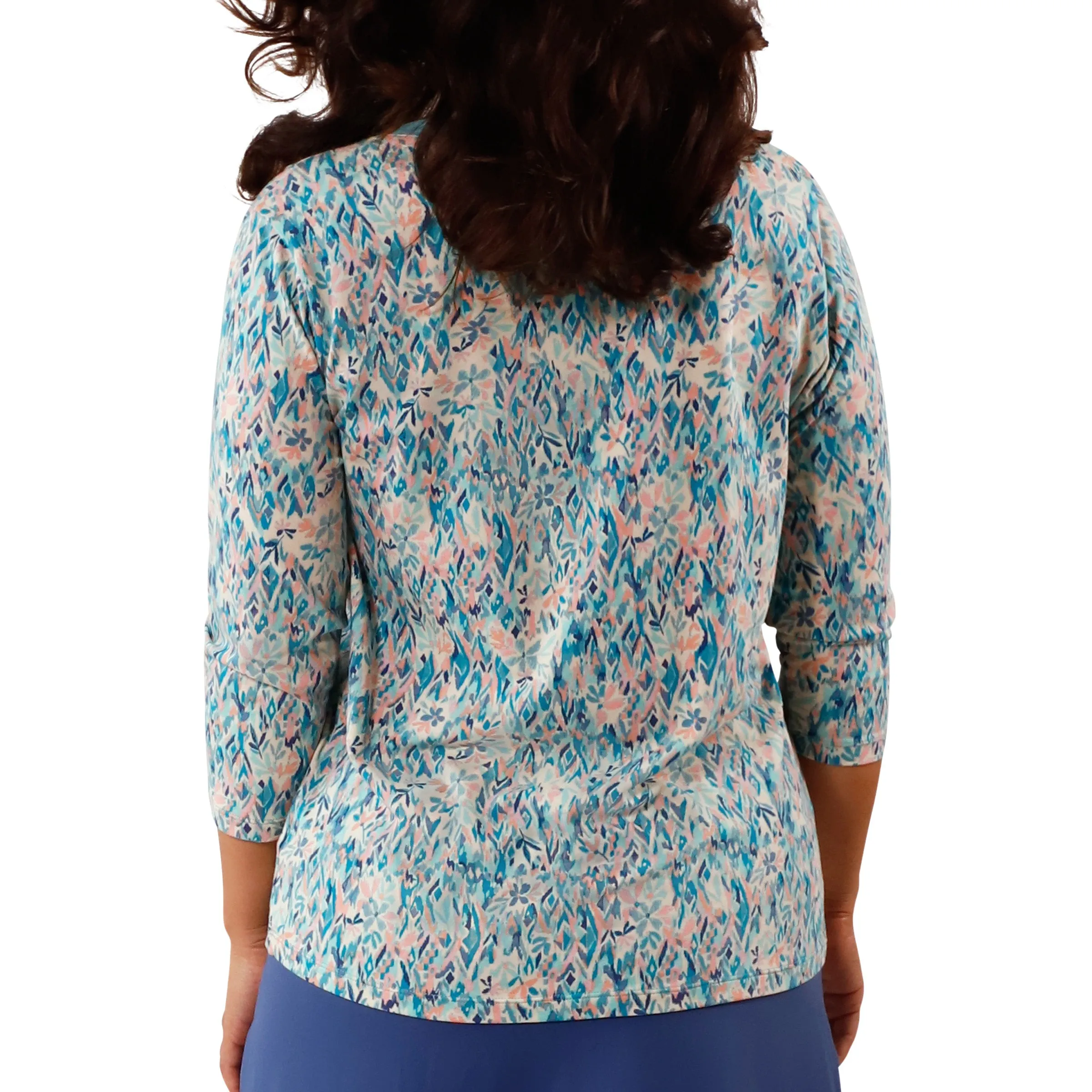 Women's 3/4 Sleeve V-Neck R&R Tee