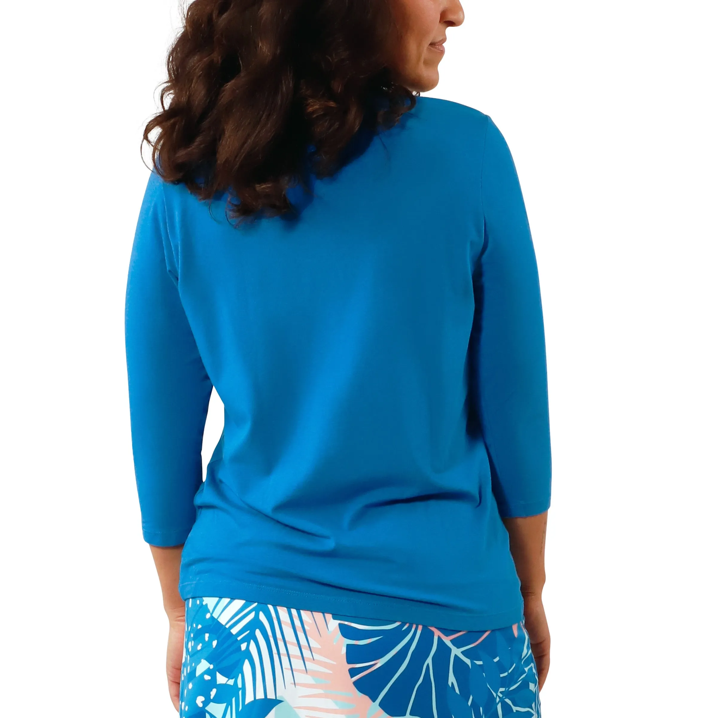 Women's 3/4 Sleeve V-Neck R&R Tee