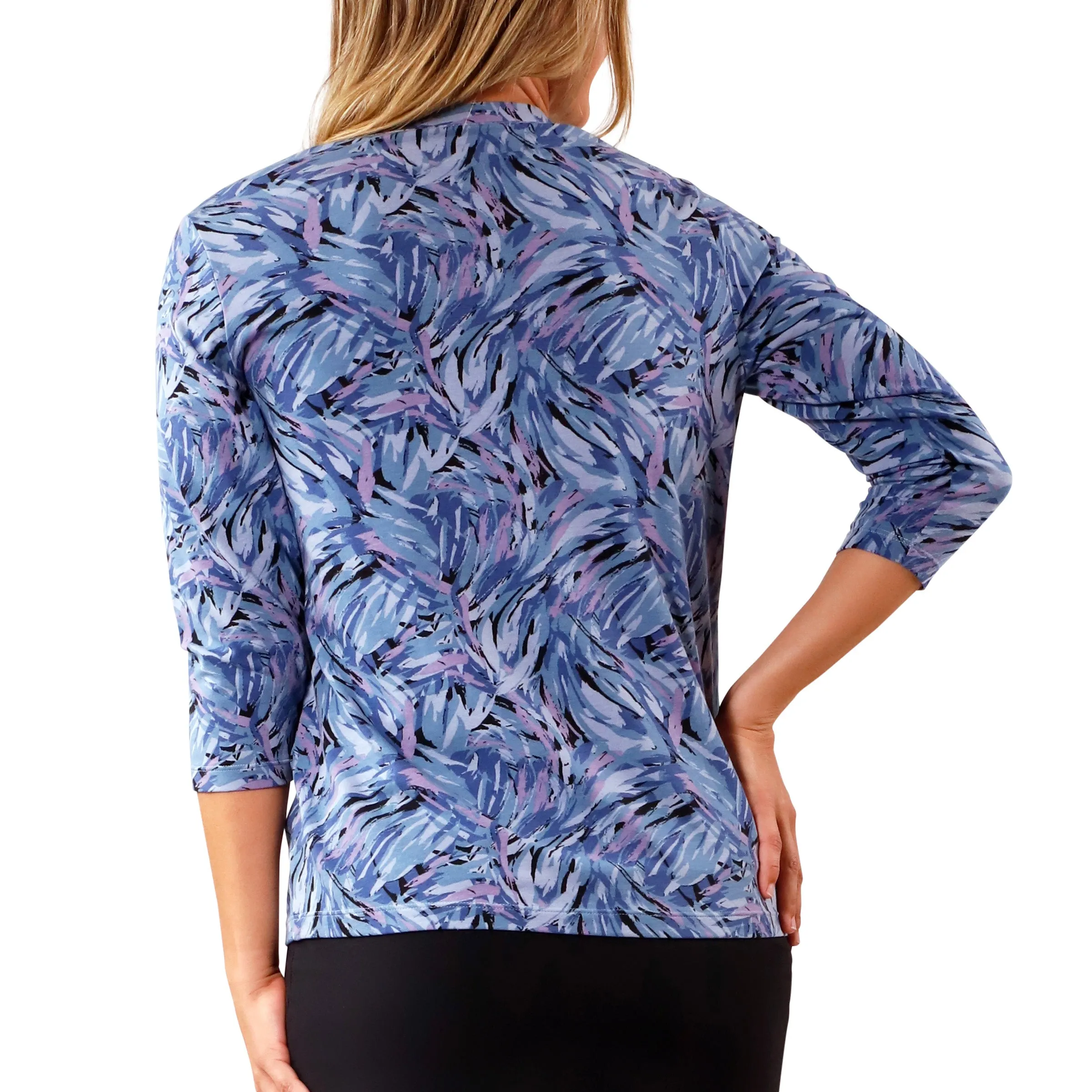 Women's 3/4 Sleeve V-Neck R&R Tee