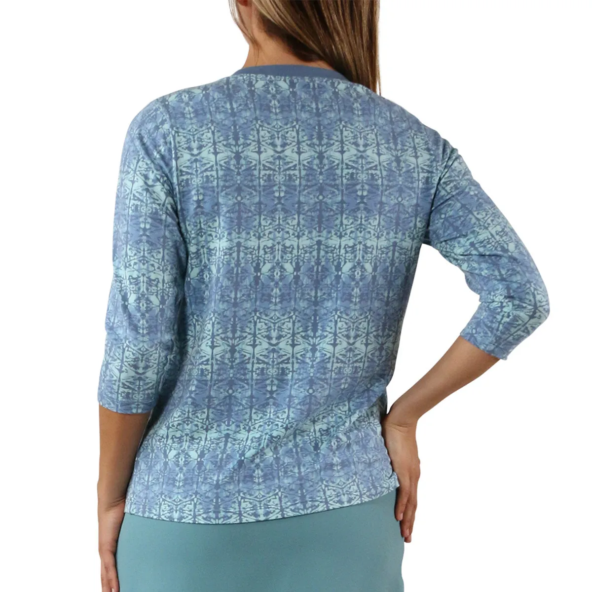 Women's 3/4 Sleeve V-Neck R&R Tee