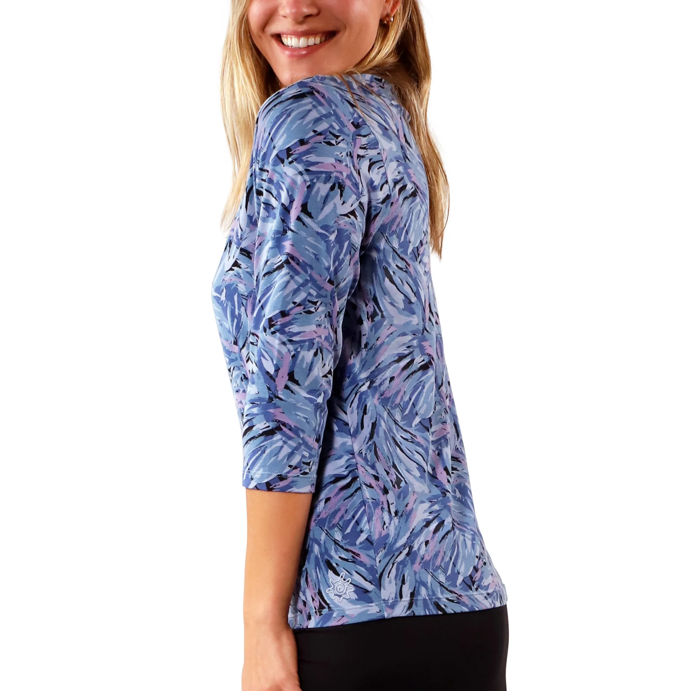 Women's 3/4 Sleeve V-Neck R&R Tee