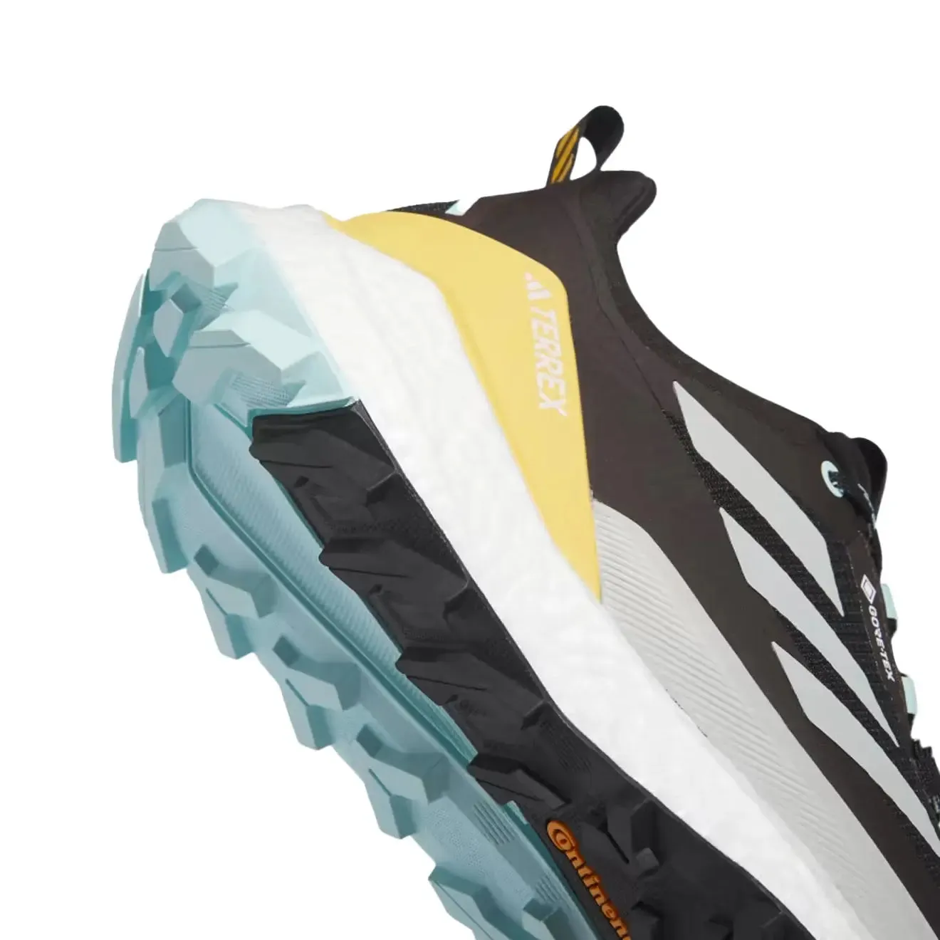 Worth Every Penny Adidas Terrex Free Hiker 2.0 Low Gore-Tex Hiking Shoes Core Black / Wonder Silver / Semi Flash Aqua  Dont Miss Out!