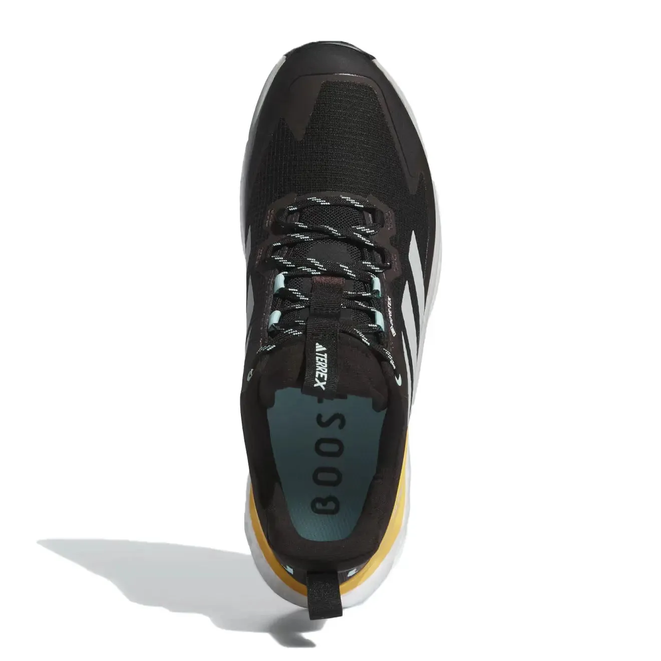 Worth Every Penny Adidas Terrex Free Hiker 2.0 Low Gore-Tex Hiking Shoes Core Black / Wonder Silver / Semi Flash Aqua  Dont Miss Out!