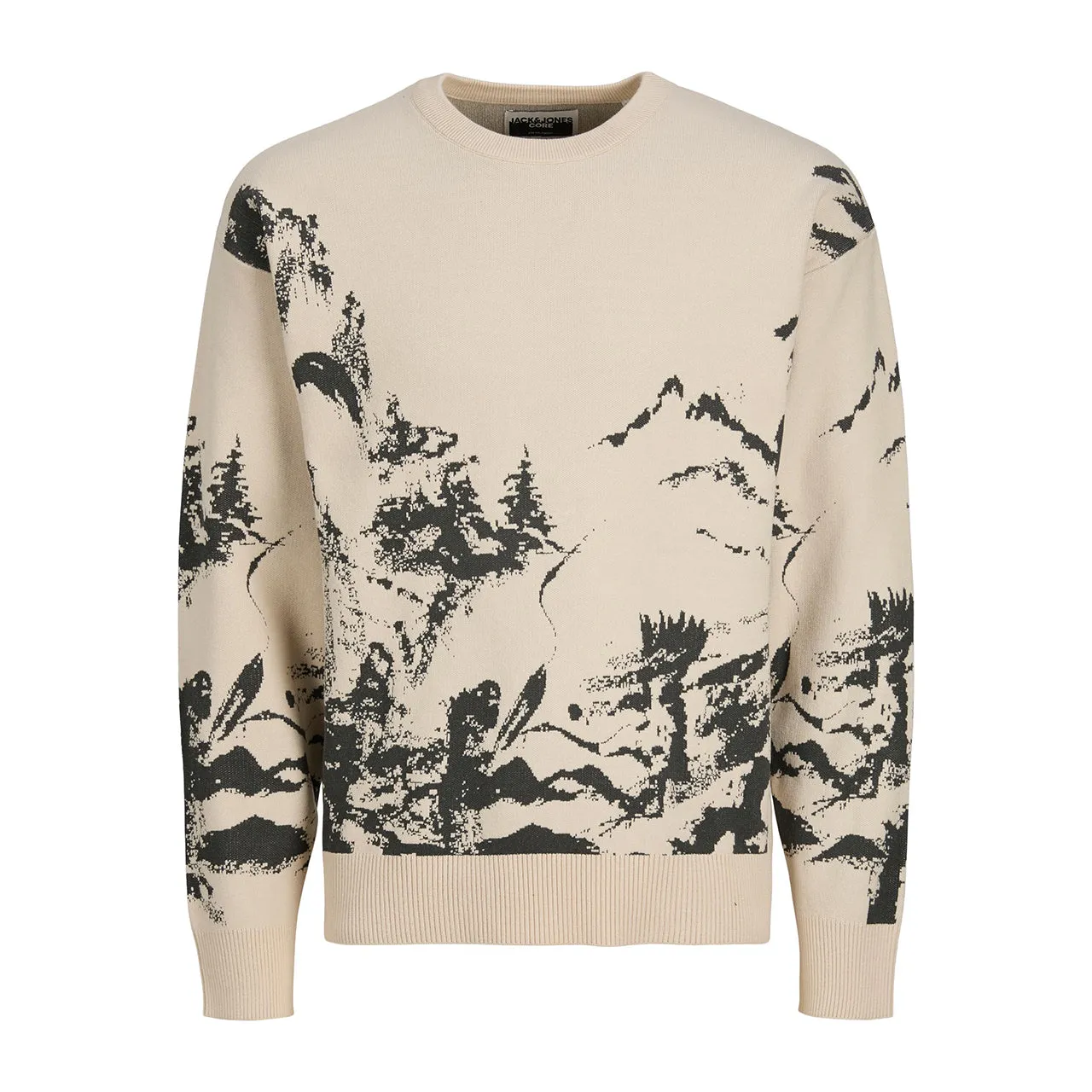 Worth Every Penny Desert Knitted Crew Neck  Going Fast!