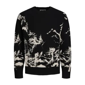 Worth Every Penny Desert Knitted Crew Neck  Going Fast!