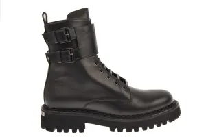 Worth Every Penny Leather Boots with Ankle Monk Straps  Ends Soon!